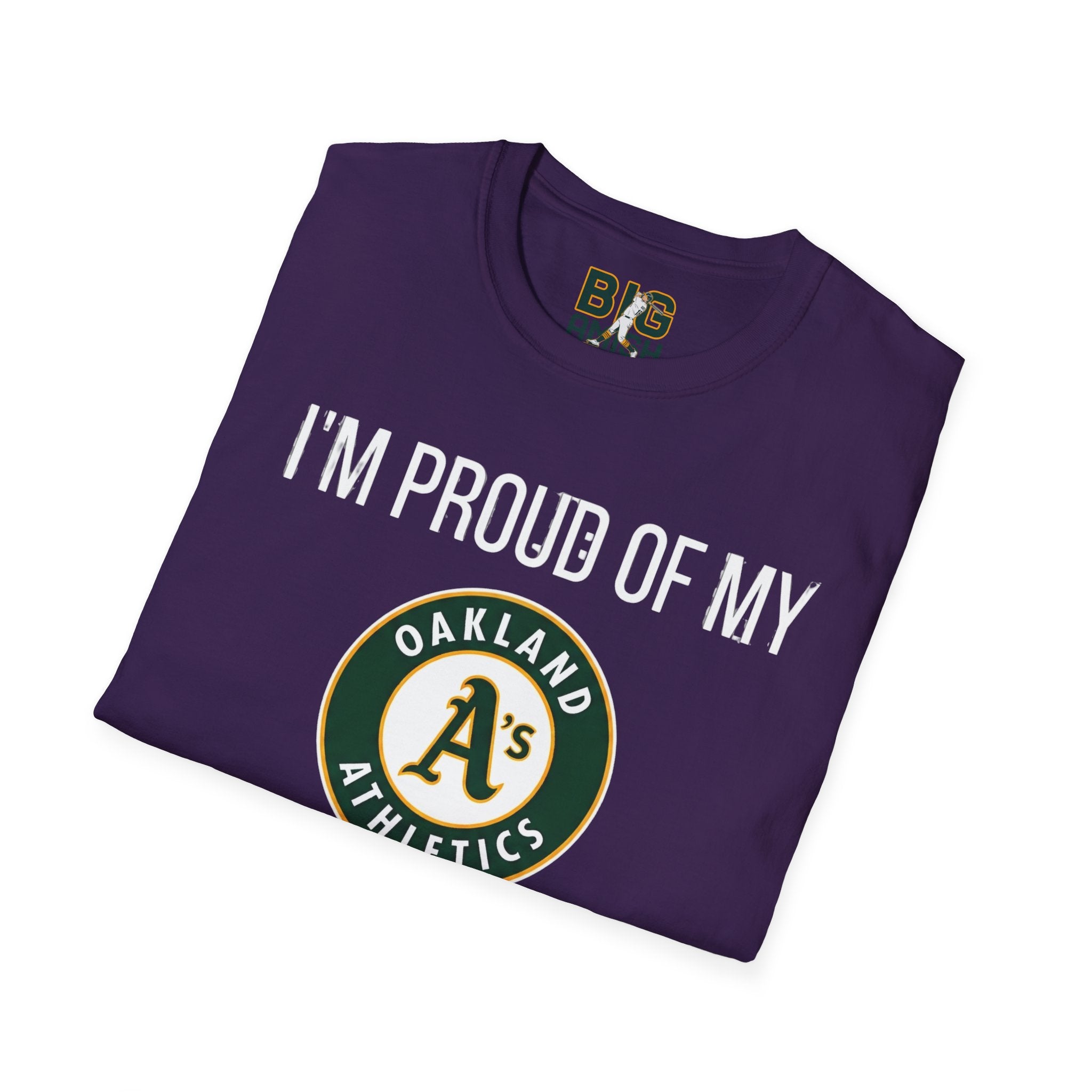 Oakland athletics -i proud of
