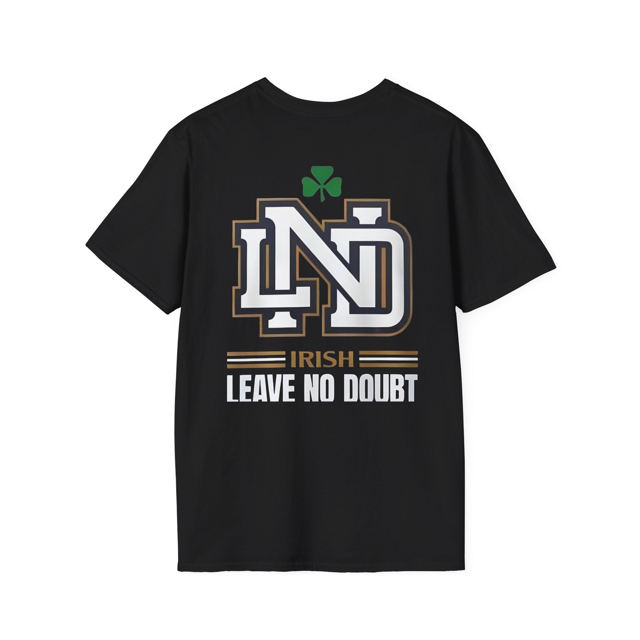 Irish Leaves no Doubt