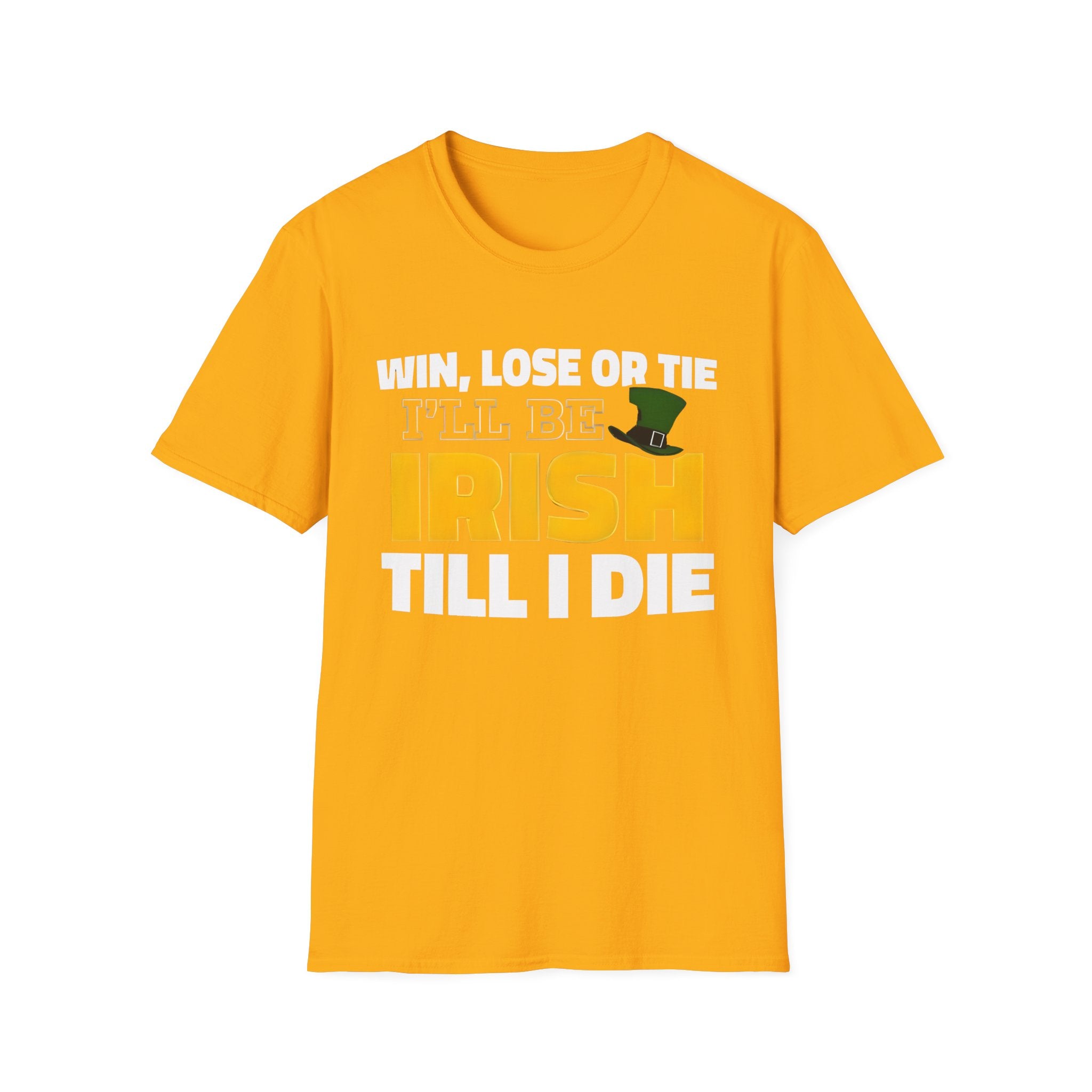 Irish Till I die