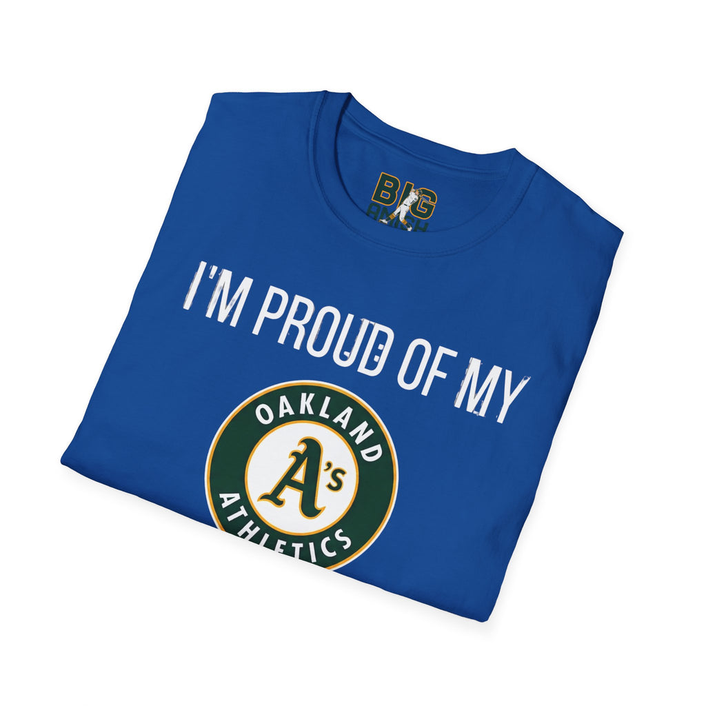 Oakland athletics -i proud of