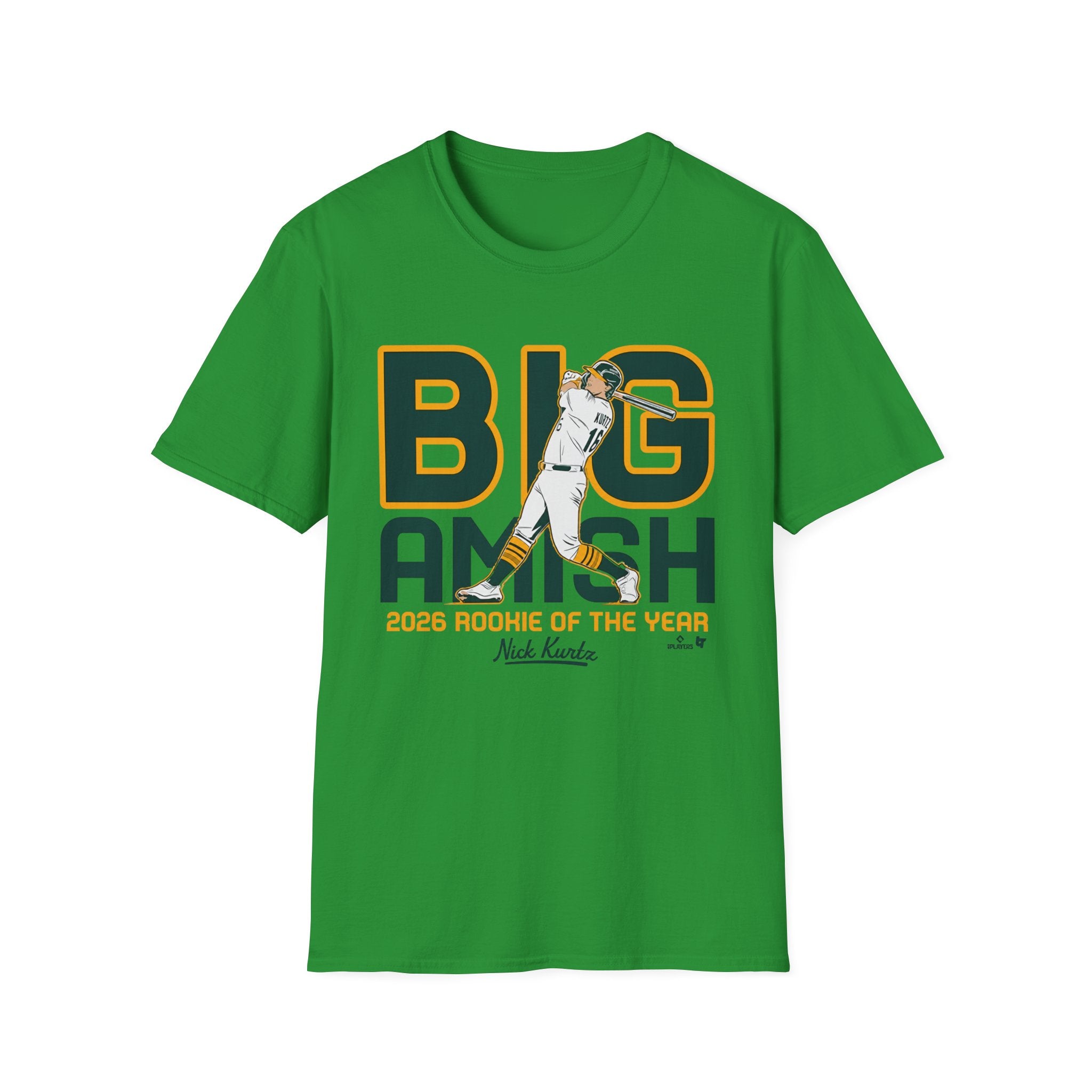 Oakland athletics-big amish