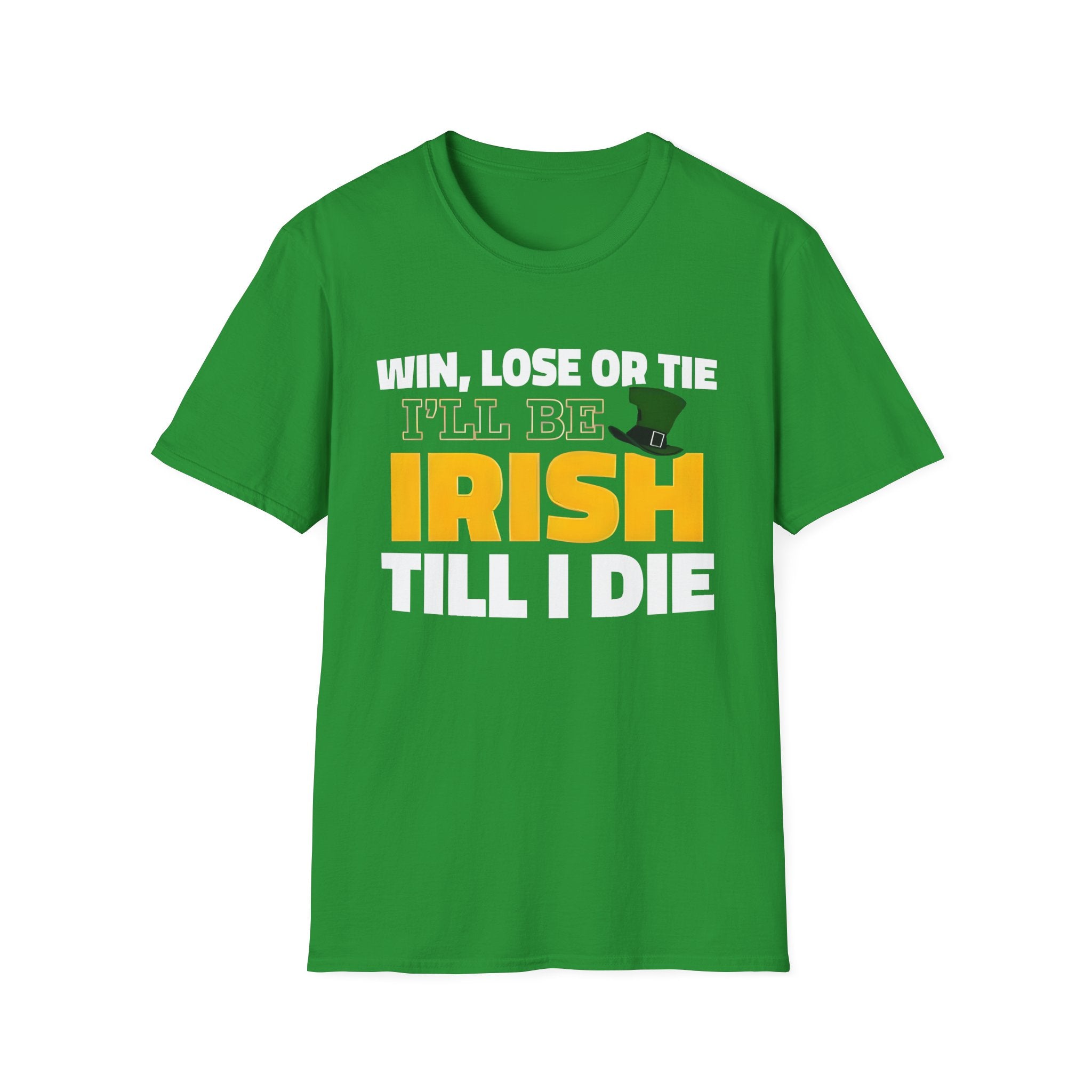 Irish Till I die