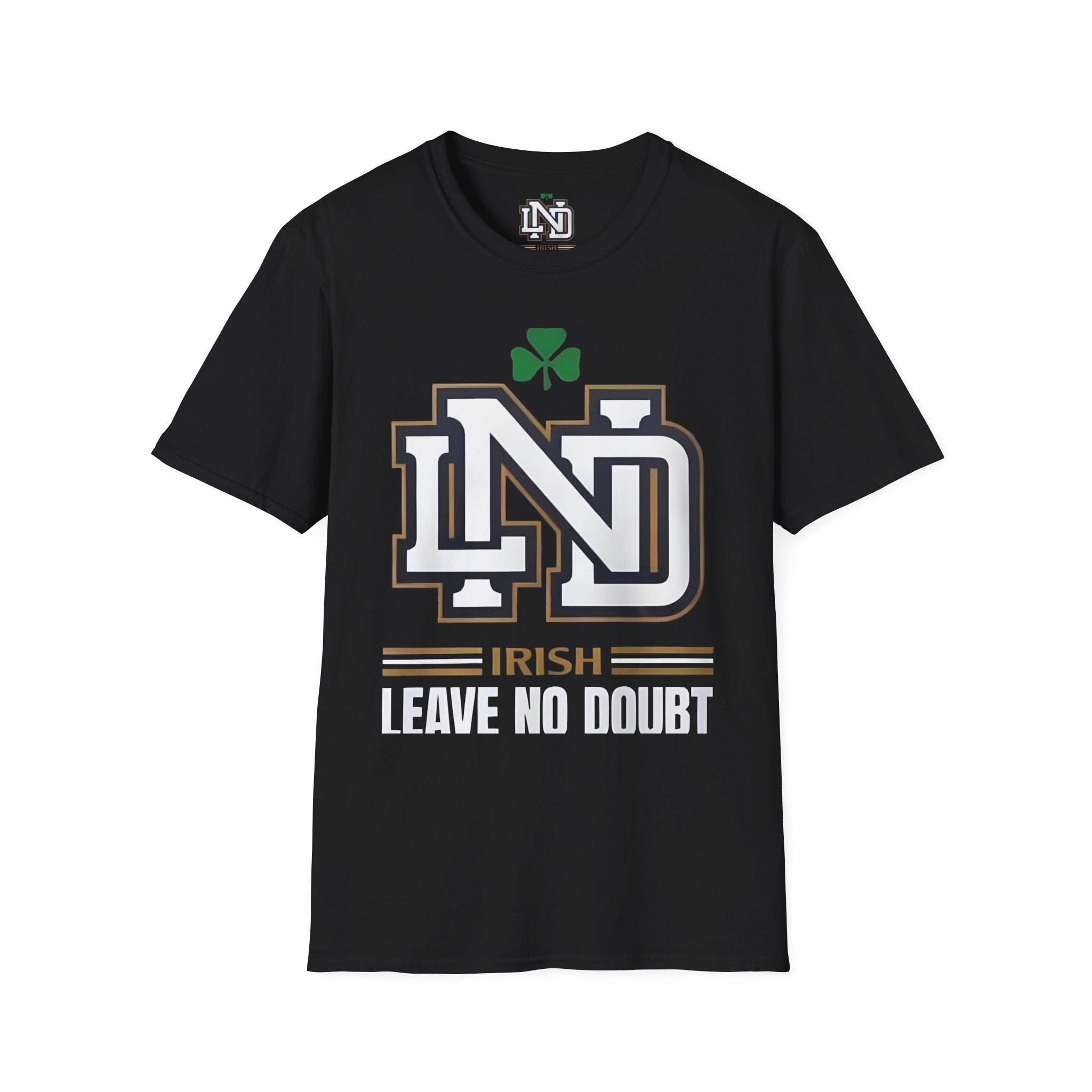 Irish Leaves no Doubt