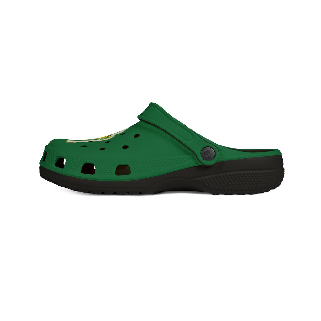 Oregon ducks EVA Foam Clogs — Lightweight Team Logo Slip‑On Shoes