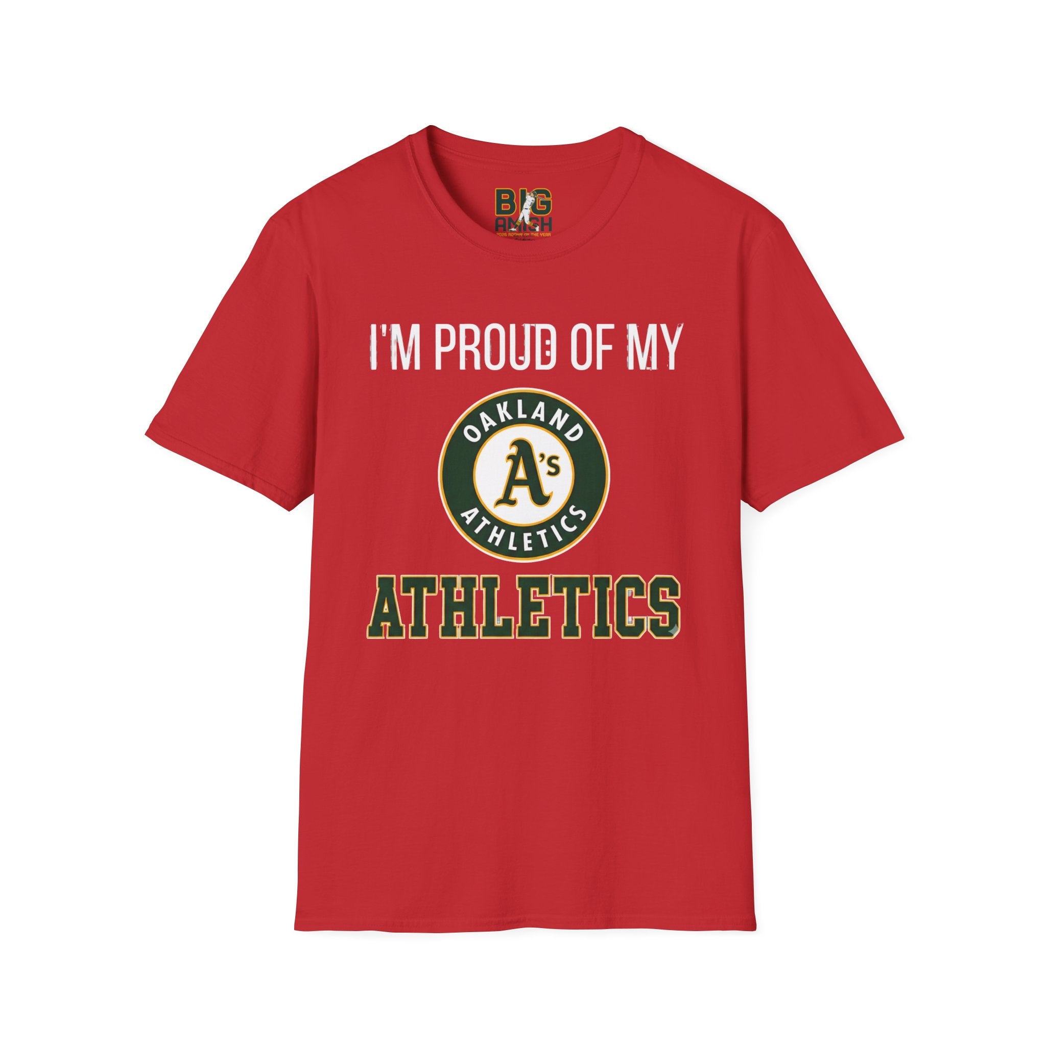 Oakland athletics -i proud of