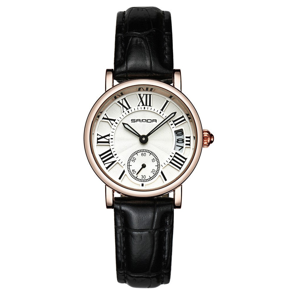 Watch women's waterproof delicate belt women