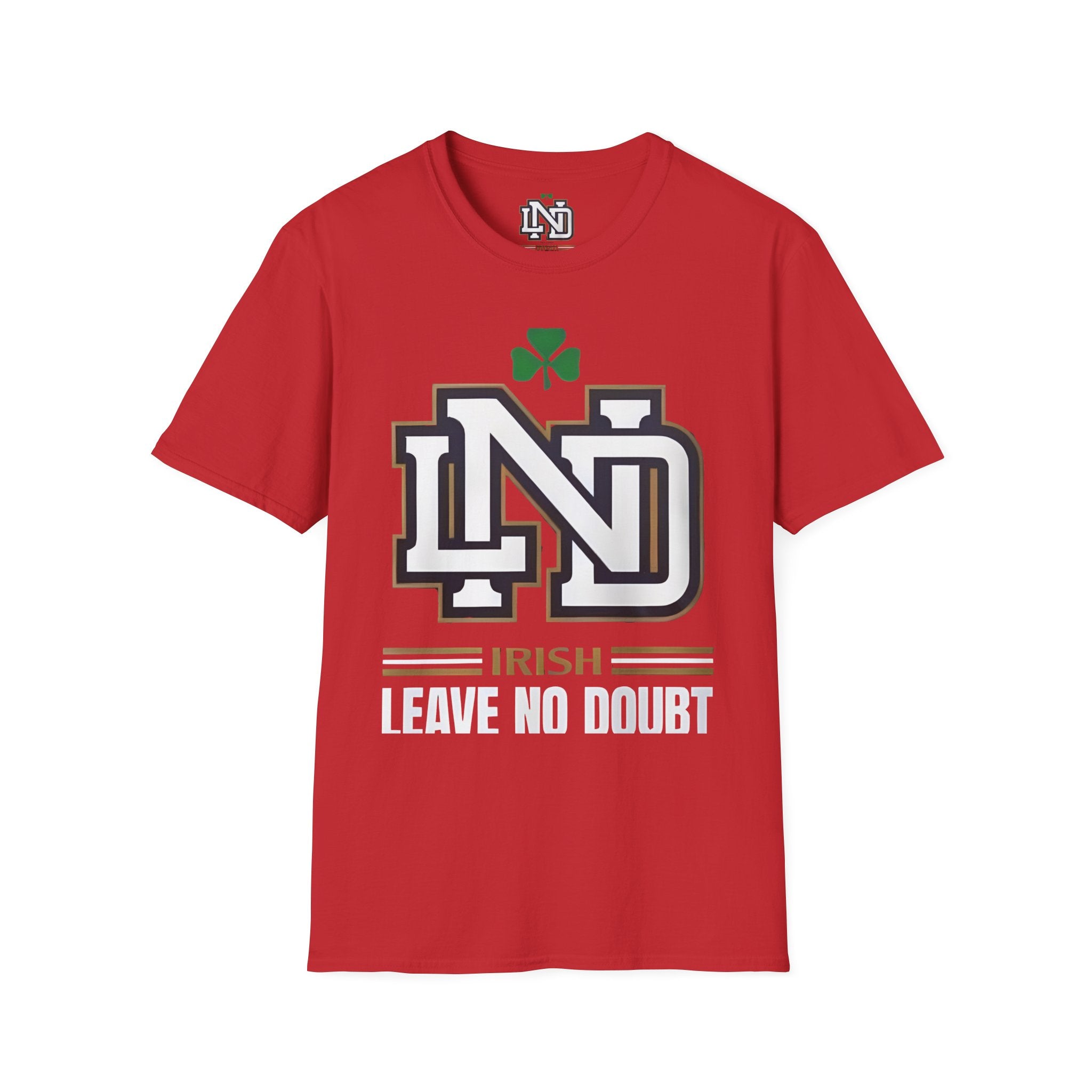Irish Leaves no Doubt