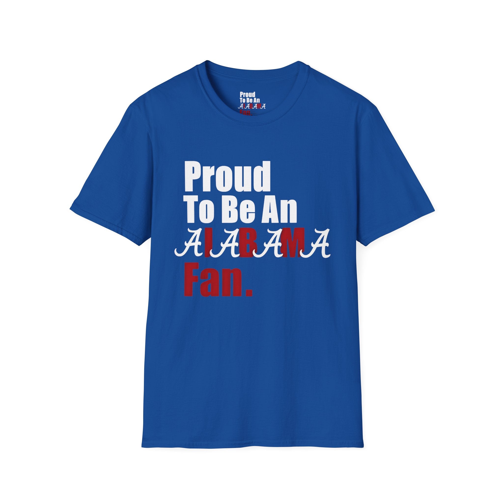 Proud Fan Alabama