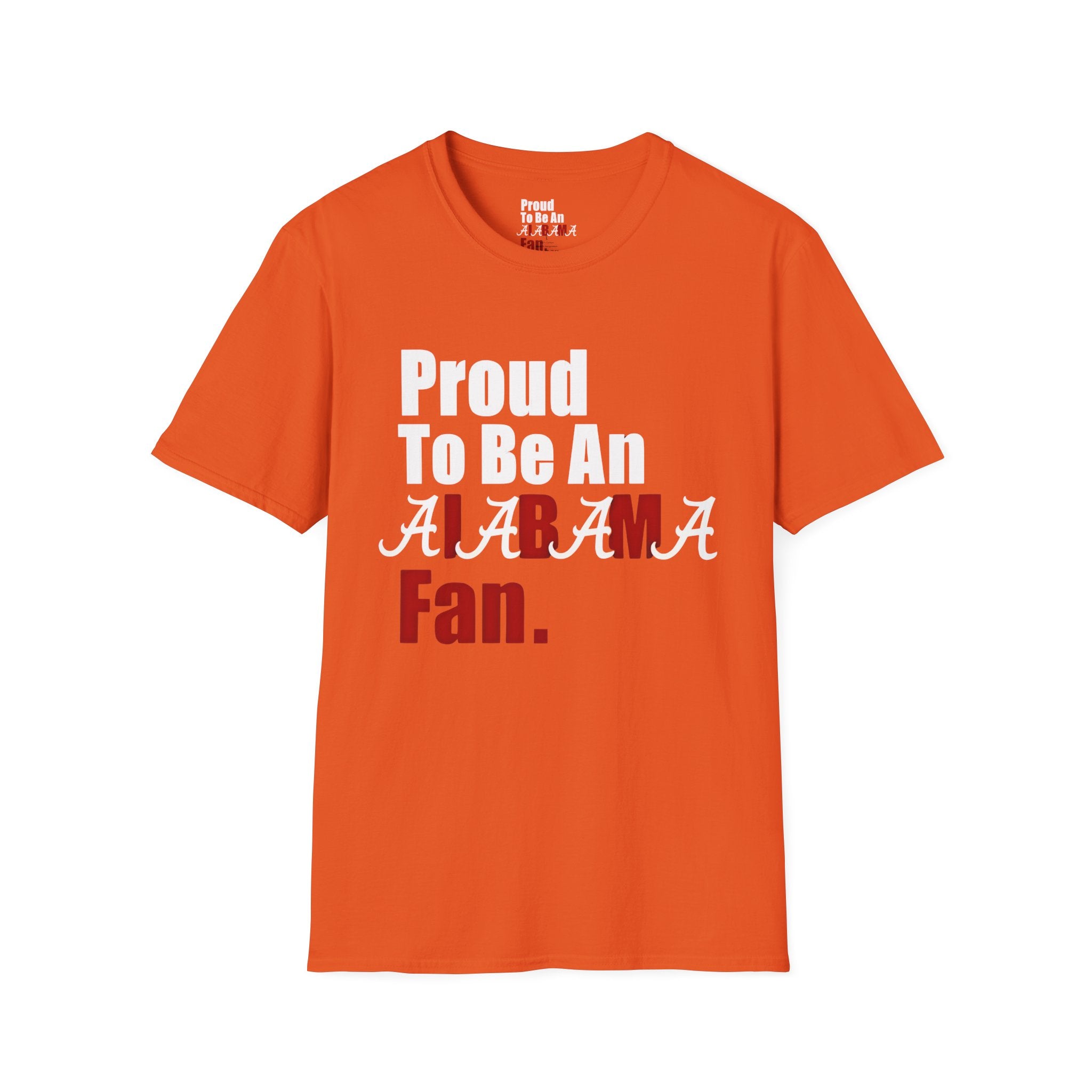Proud Fan Alabama