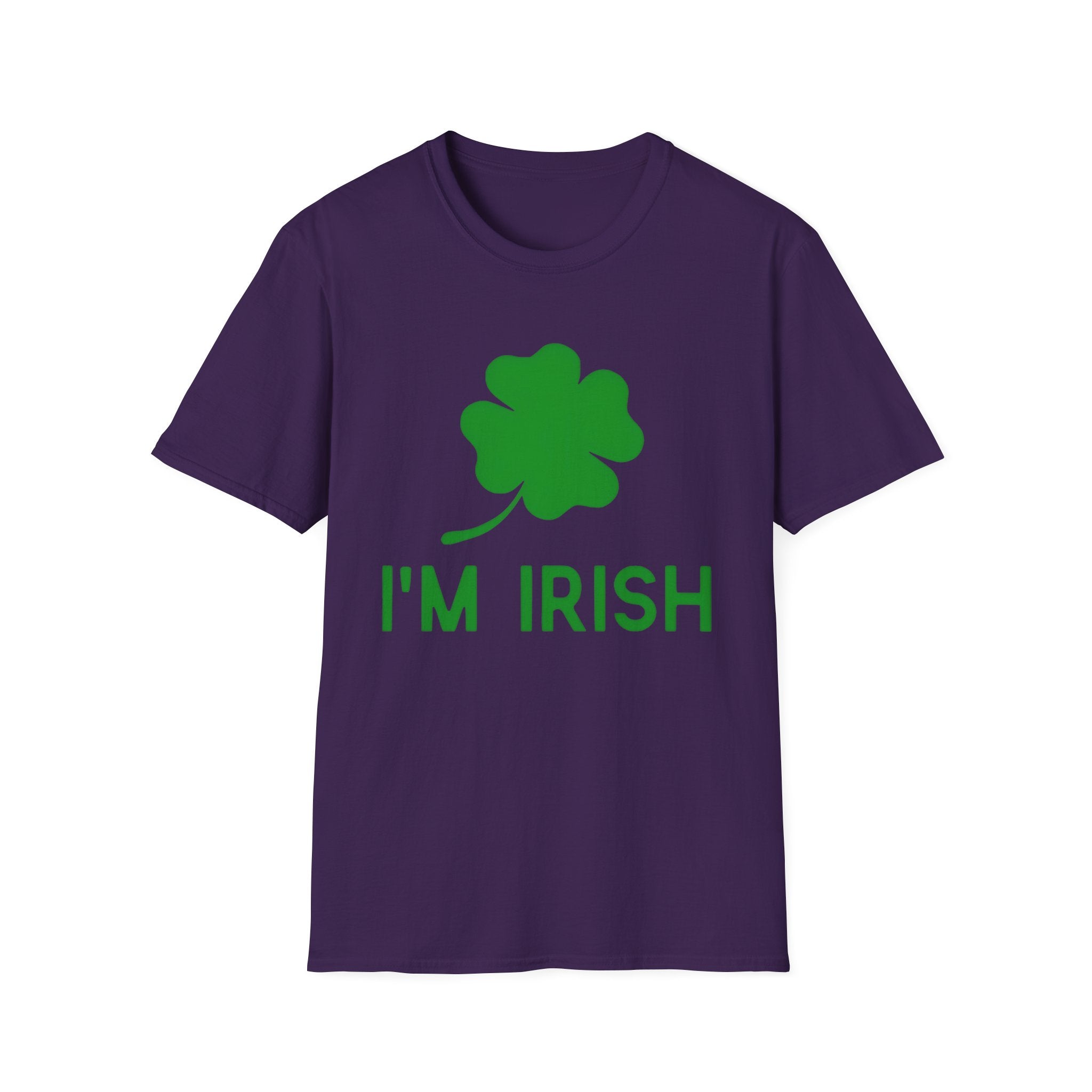 I'm Irish