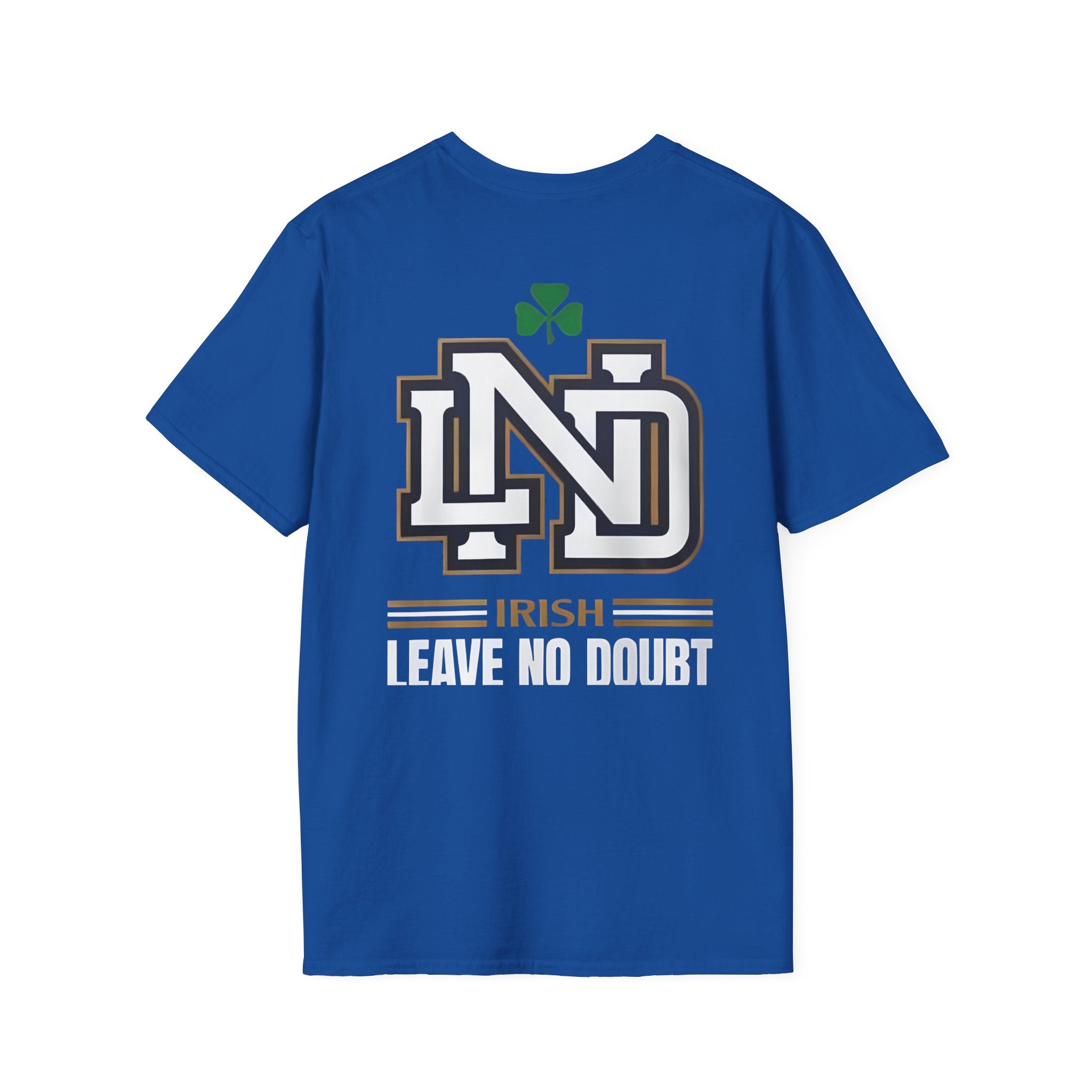 Irish Leaves no Doubt