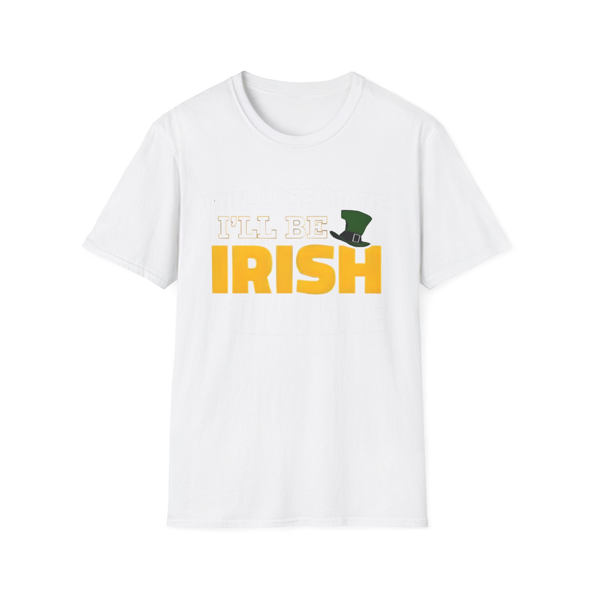 Irish Till I die