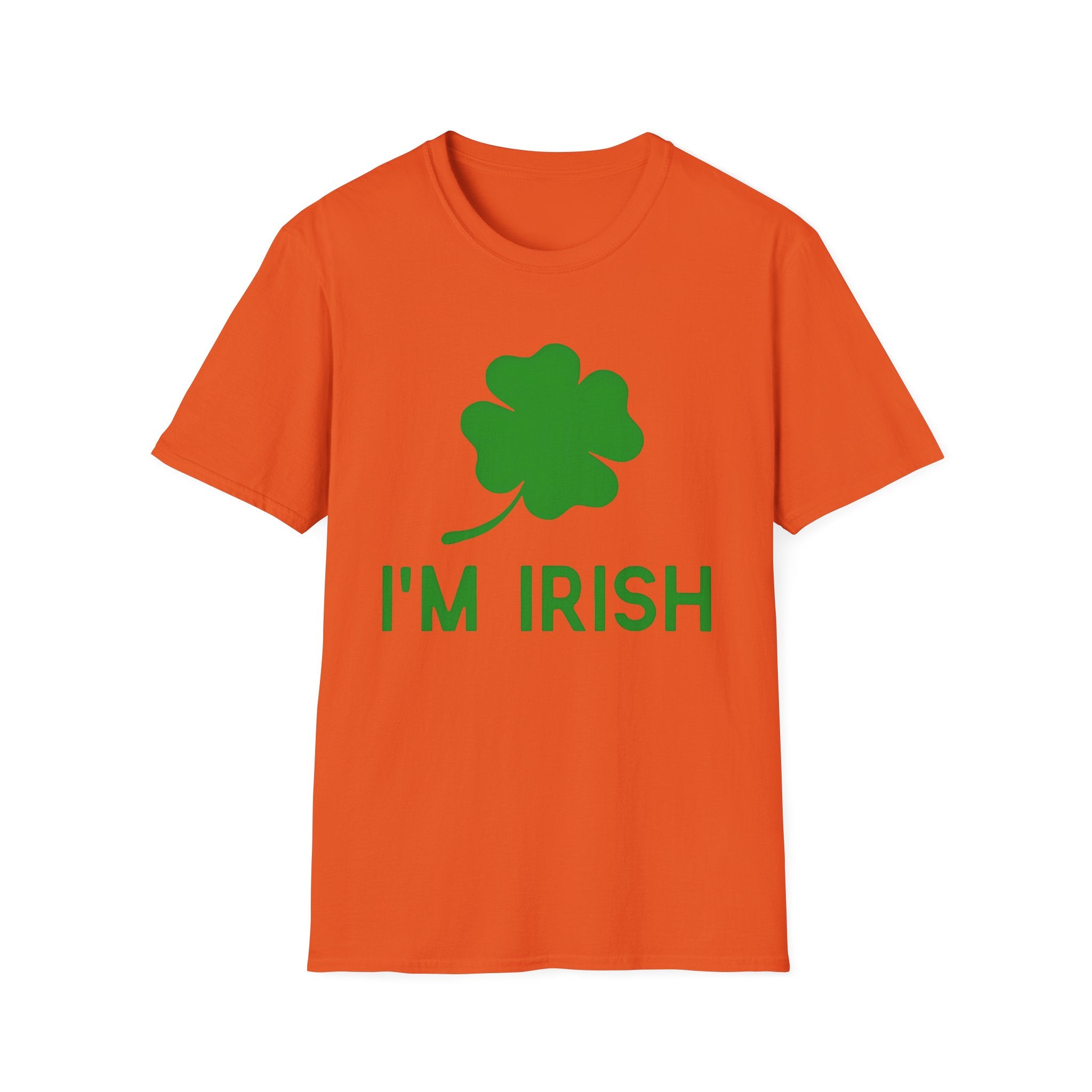I'm Irish