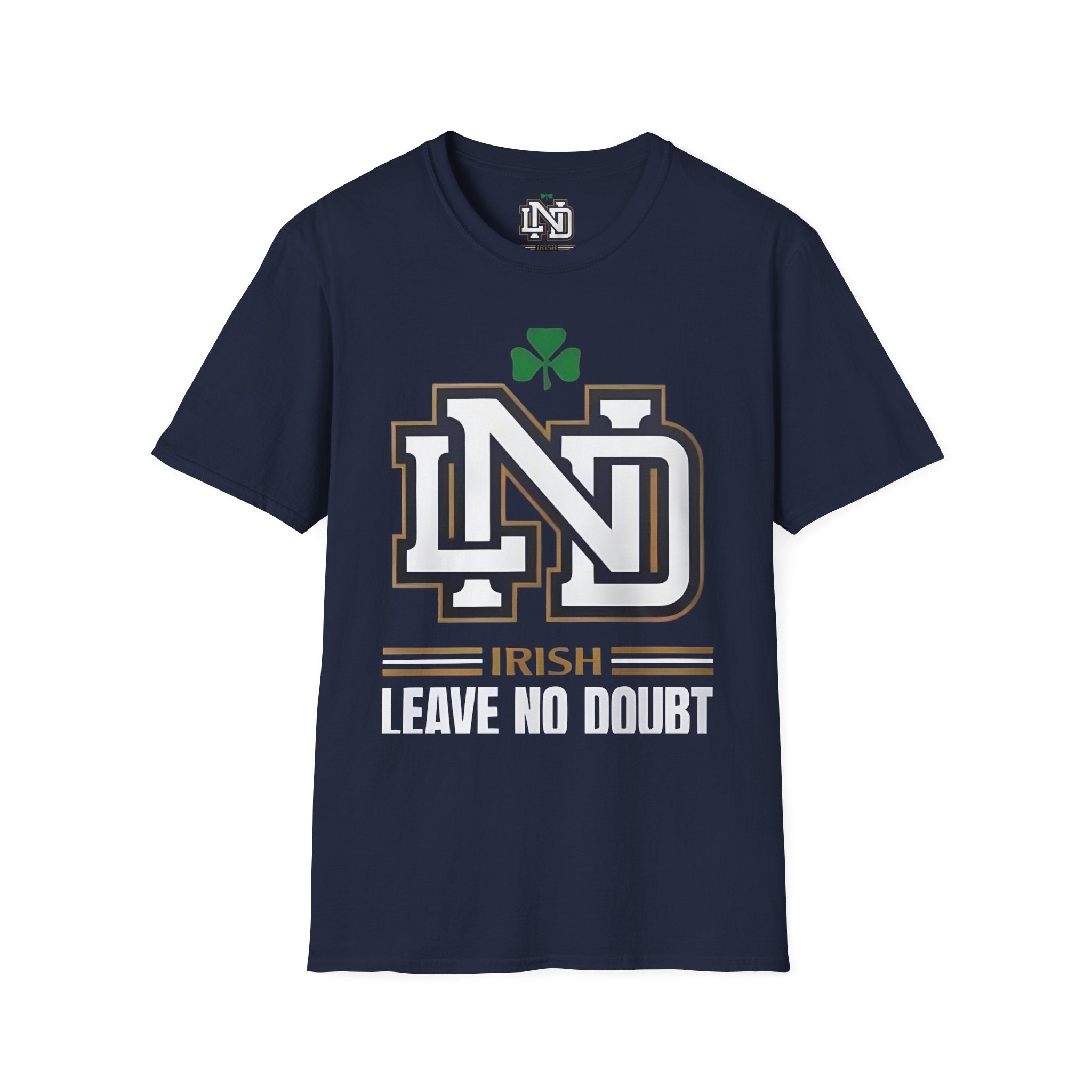 Irish Leaves no Doubt