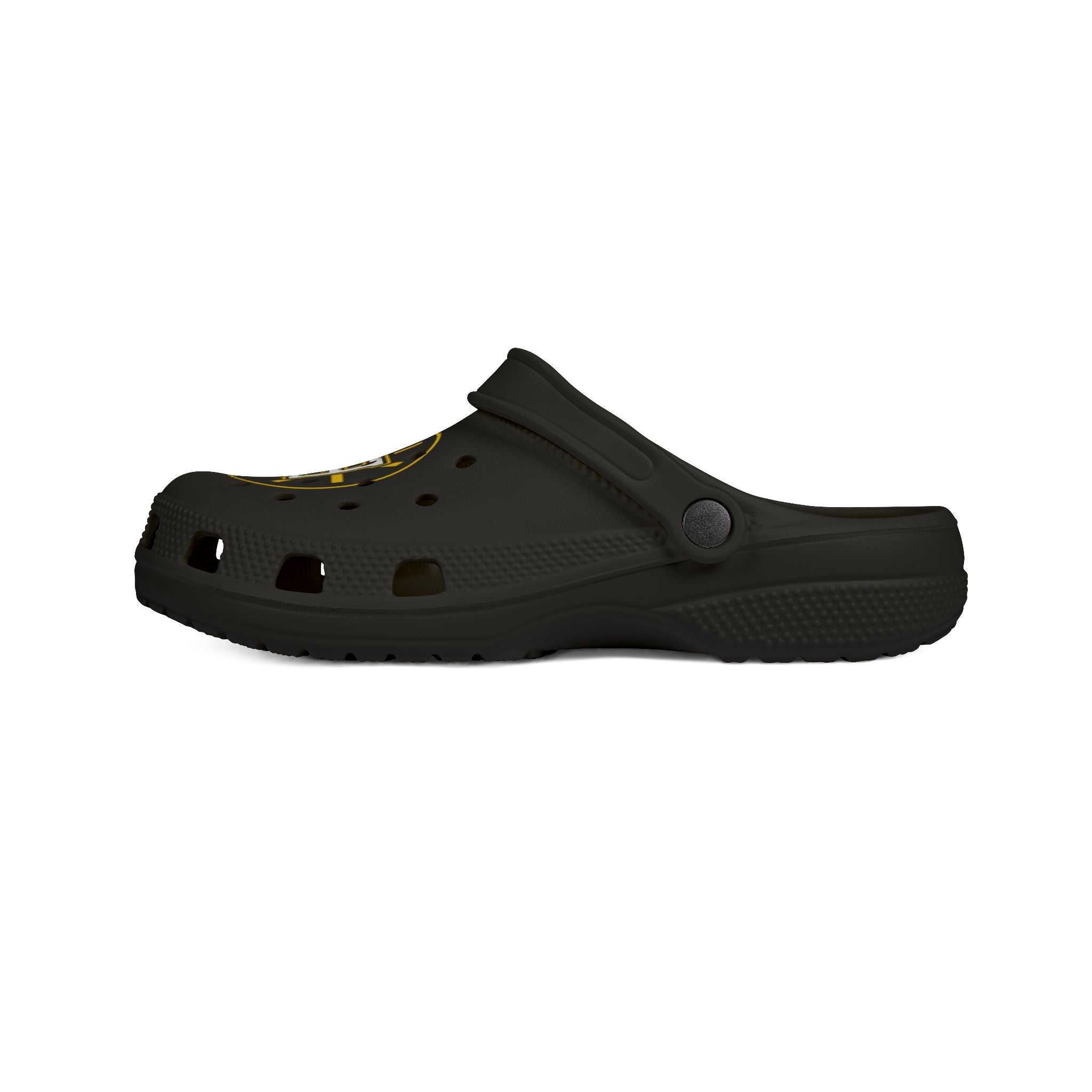 Boston bruins  Clog Shoes – Team Logo EVA Foam Slip-Ons