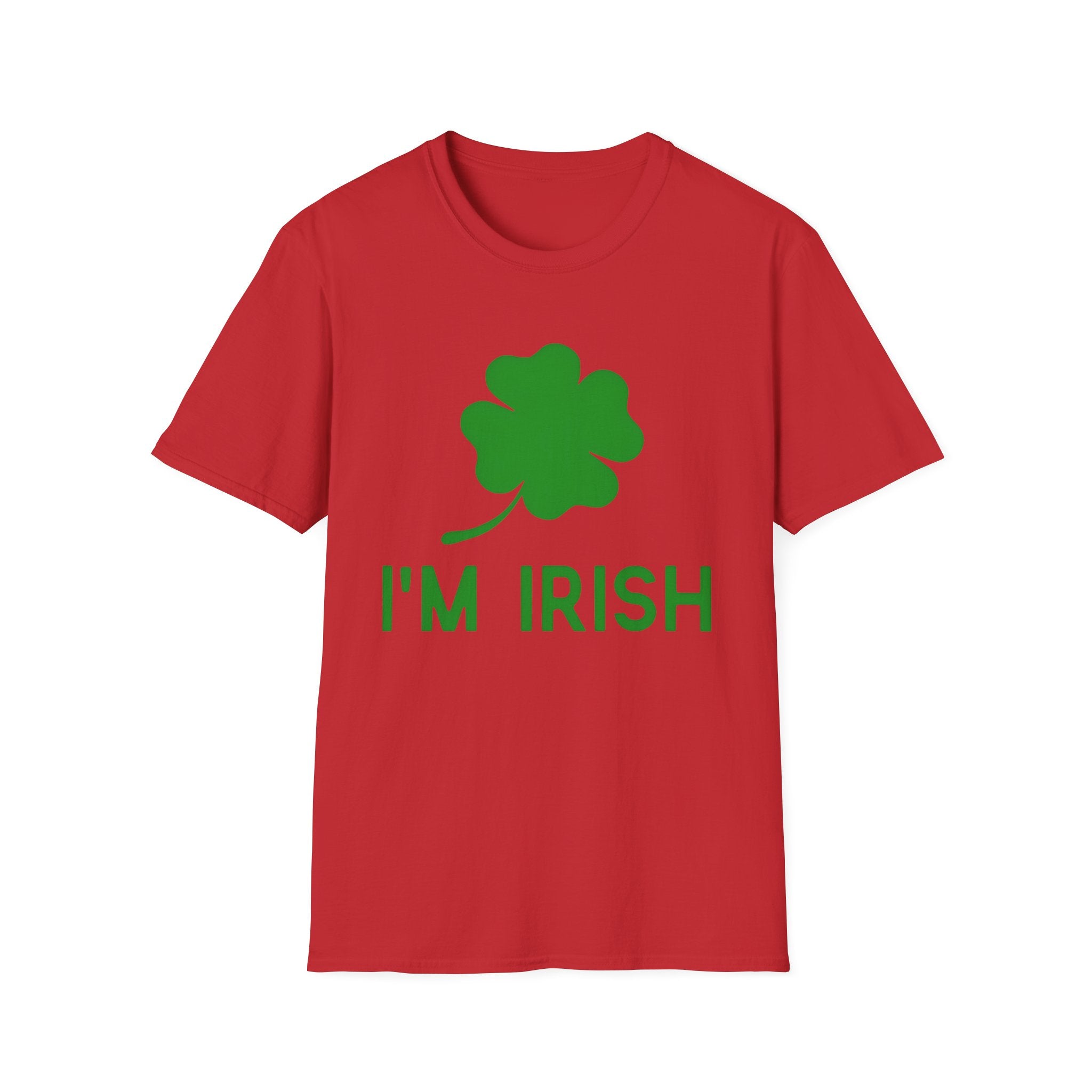 I'm Irish