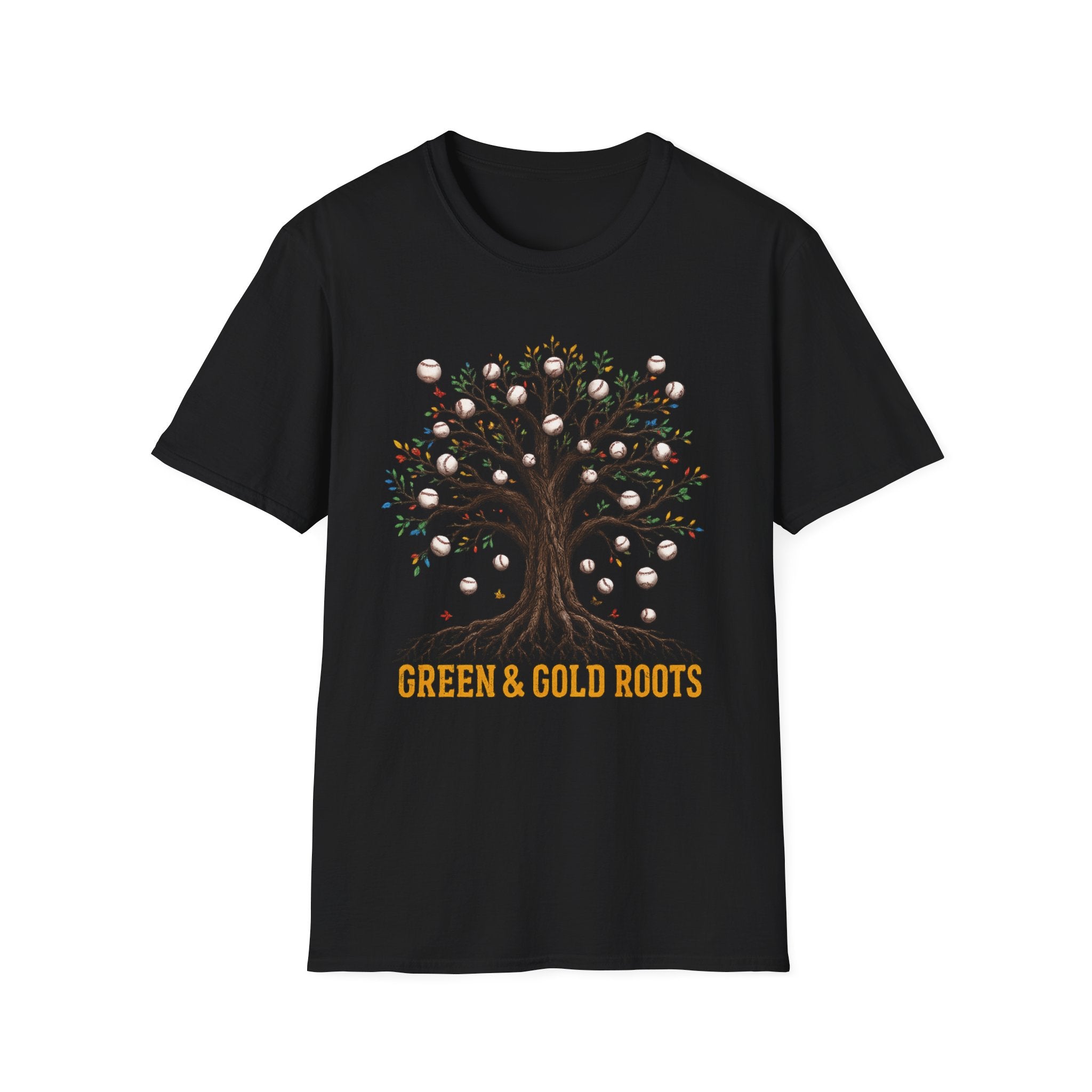 Oakland green &gold
