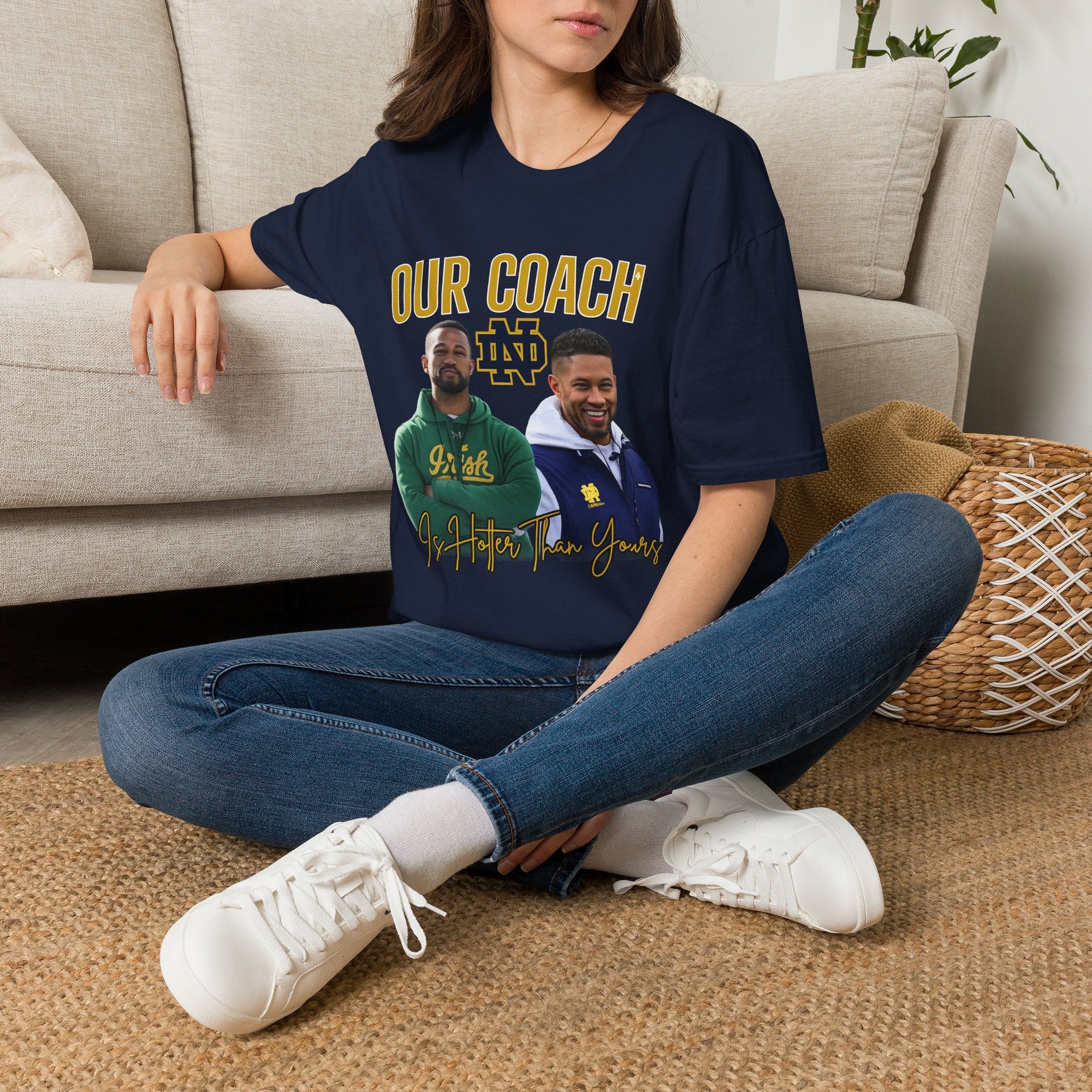 Irish coach