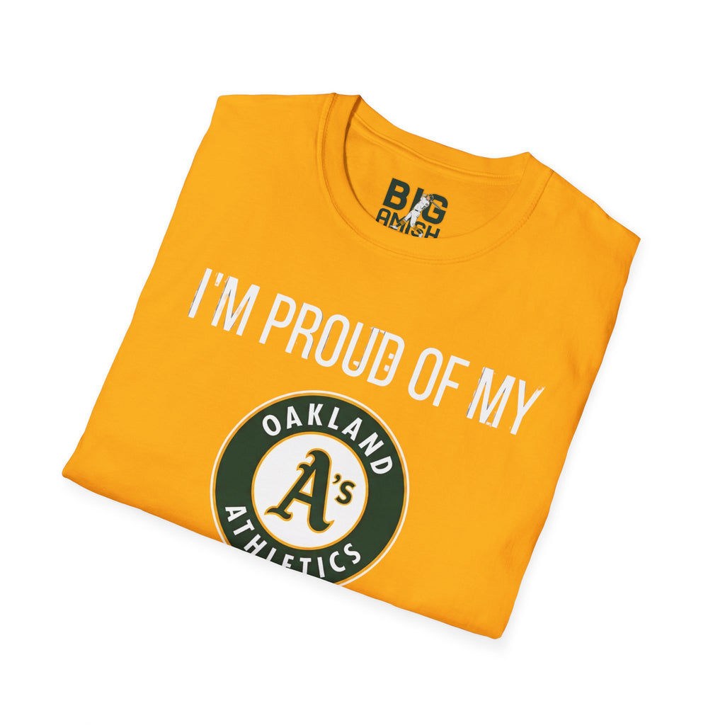 Oakland athletics -i proud of