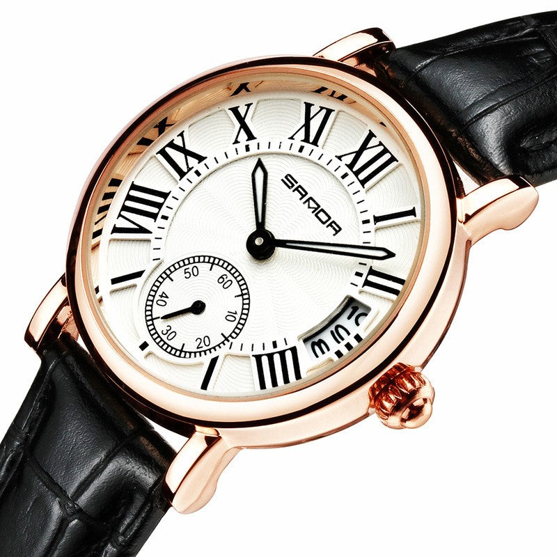 Watch women's waterproof delicate belt women