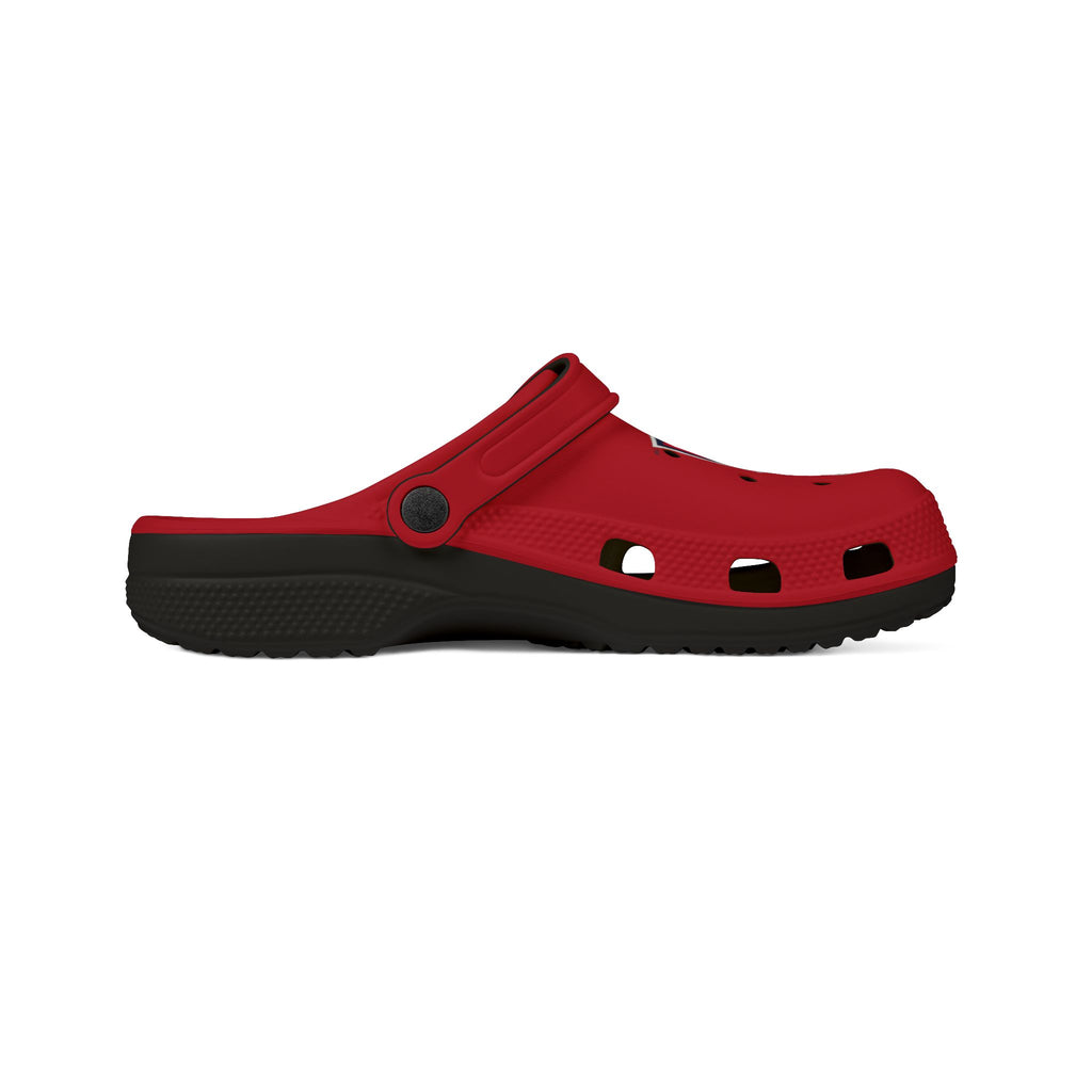 Anaheim Angeles  Clog Shoes – Team Logo EVA Foam Slip-Ons