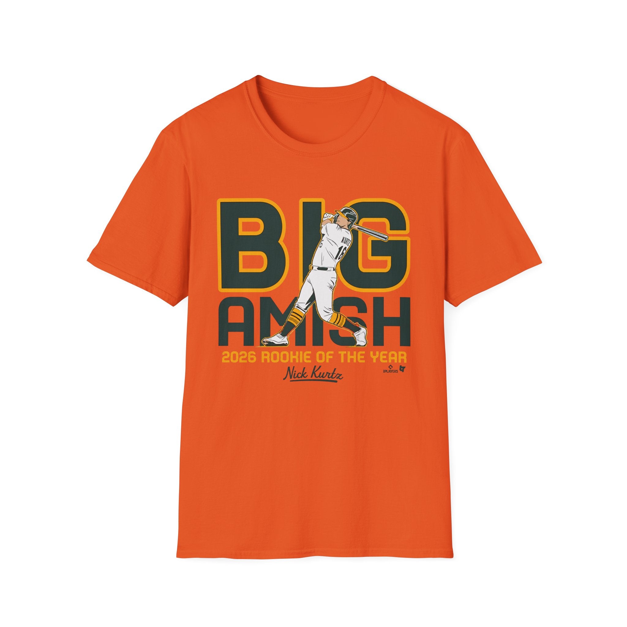 Oakland athletics-big amish