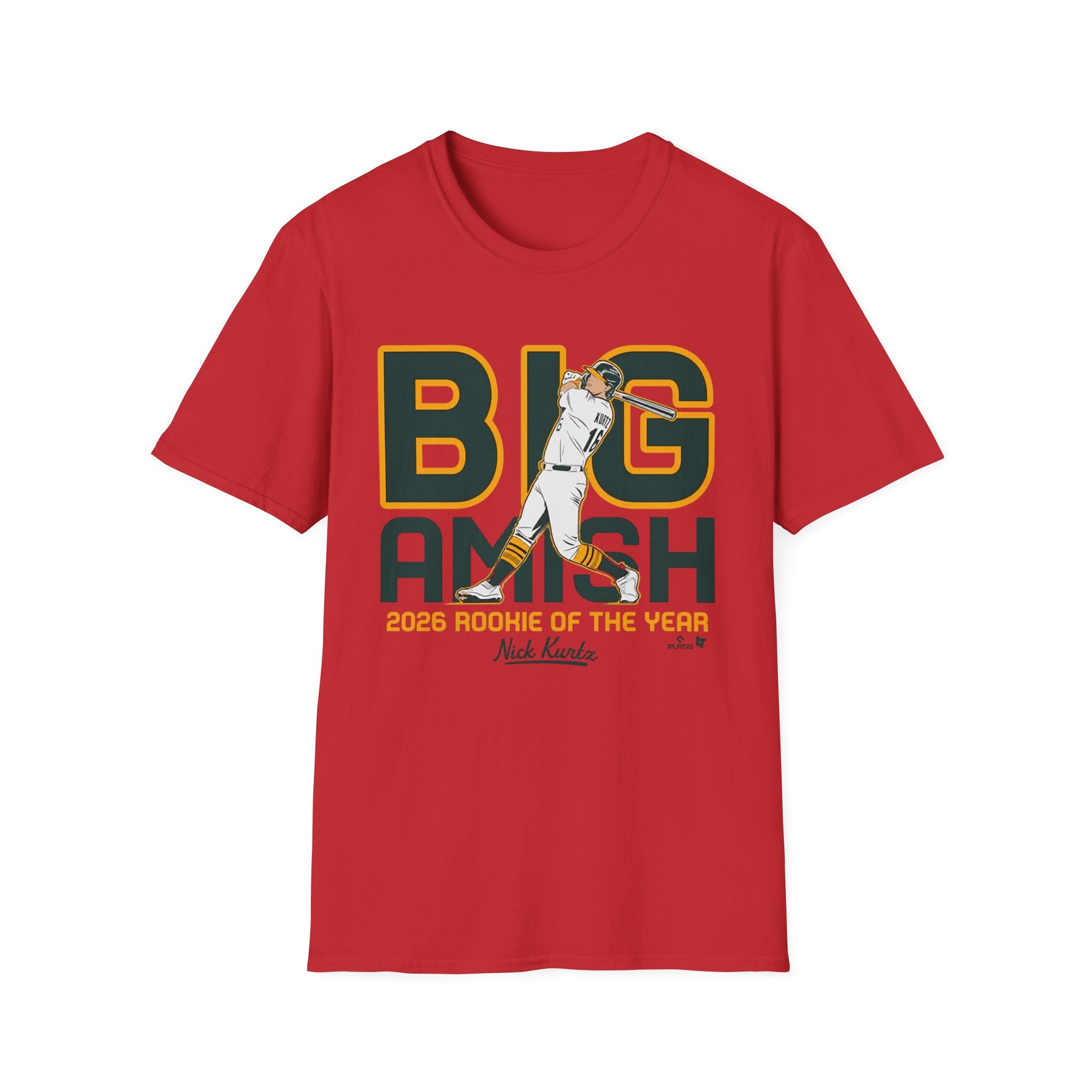 Oakland athletics-big amish