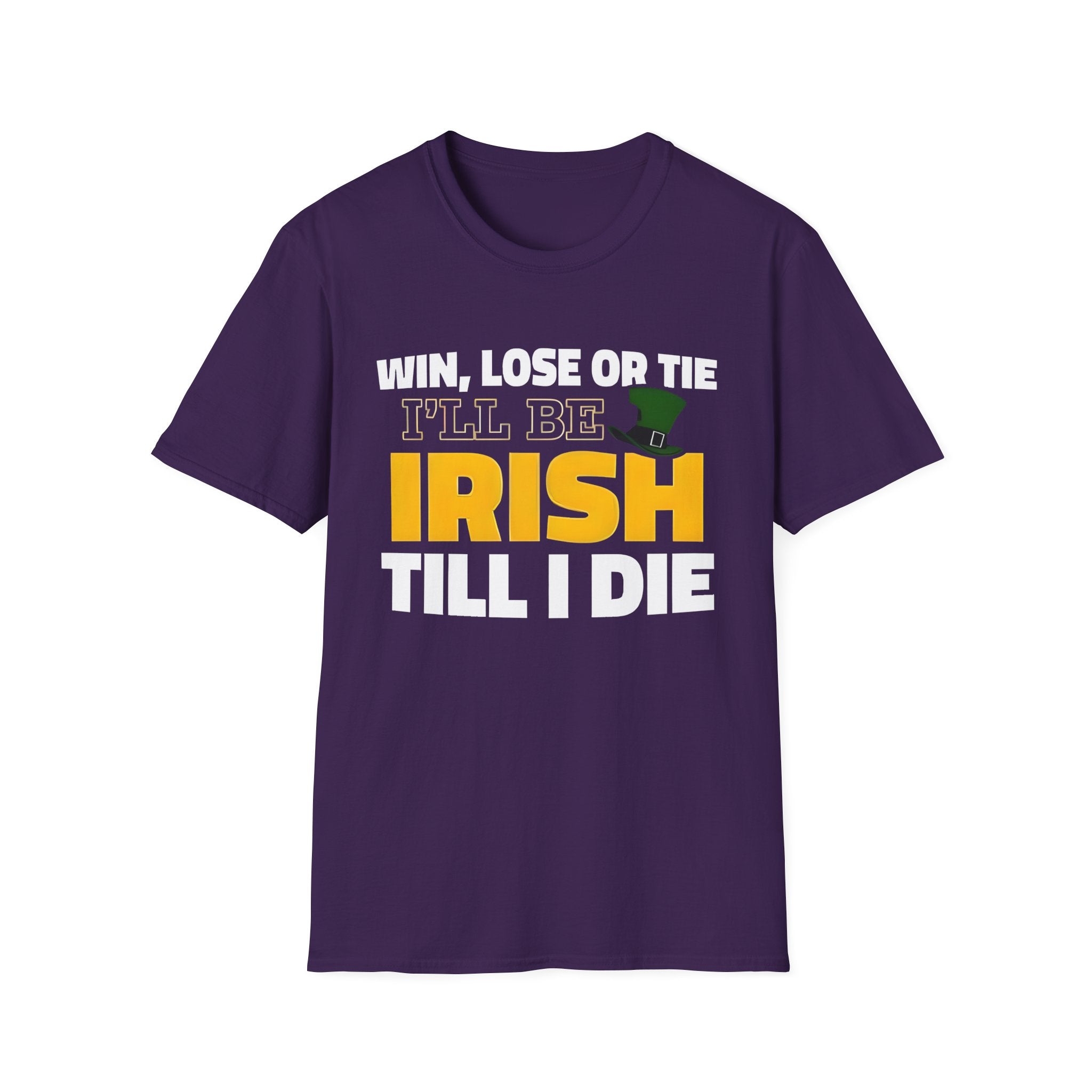 Irish Till I die