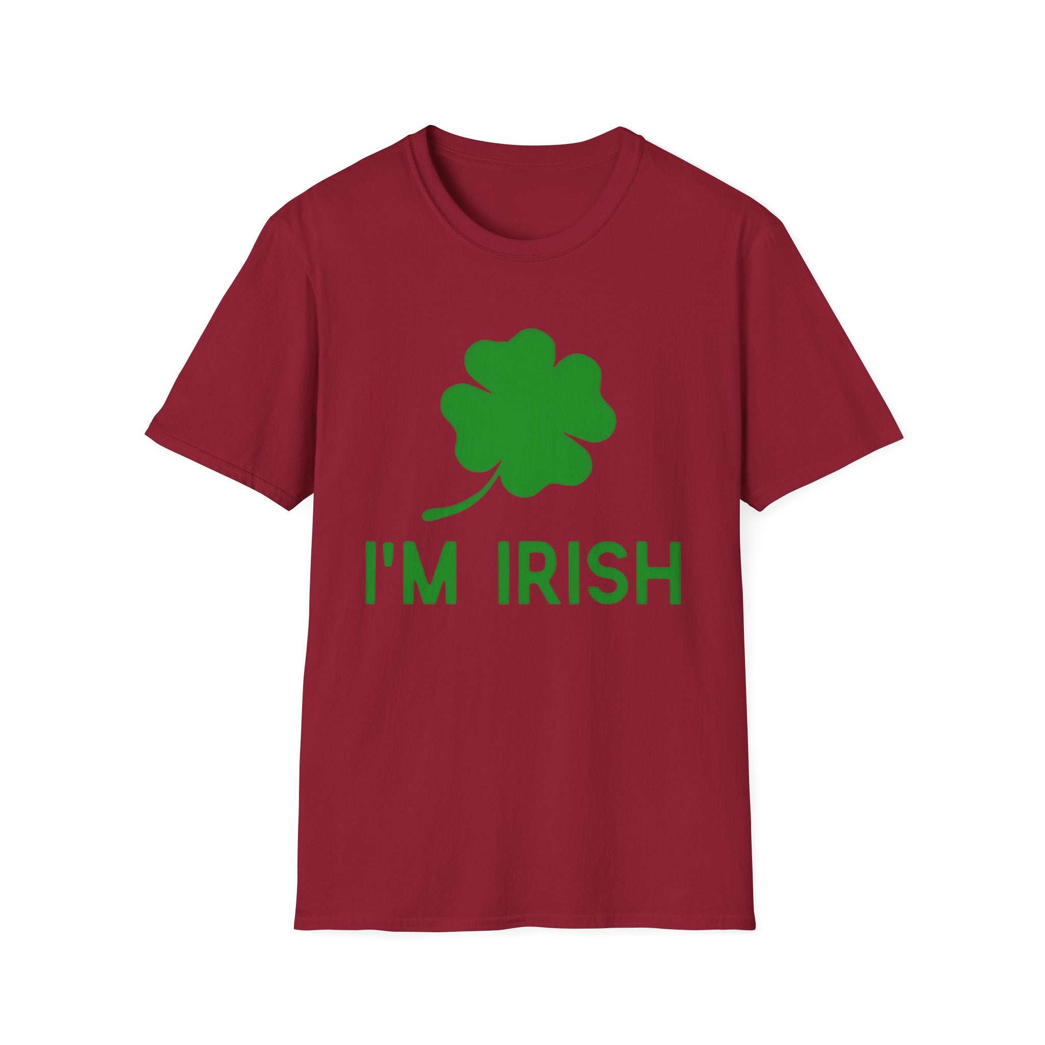 I'm Irish