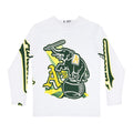 Oakland A's Vintage Elephant Long Sleeve Shirt