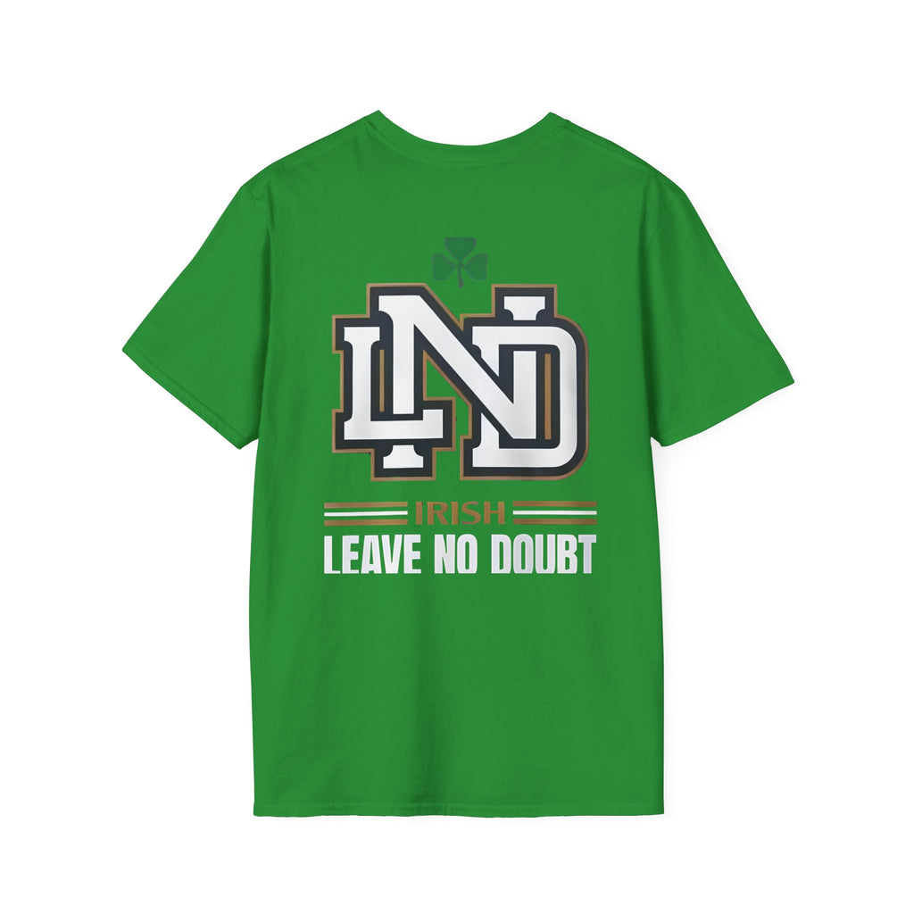 Irish Leaves no Doubt