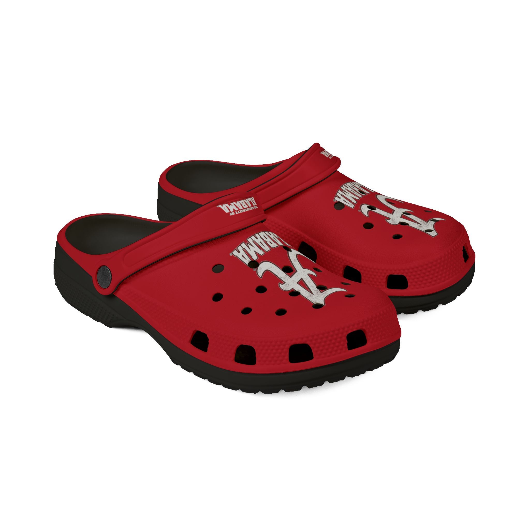 Alabama EVA Foam Clogs — Lightweight Team Logo Slip‑On Shoes