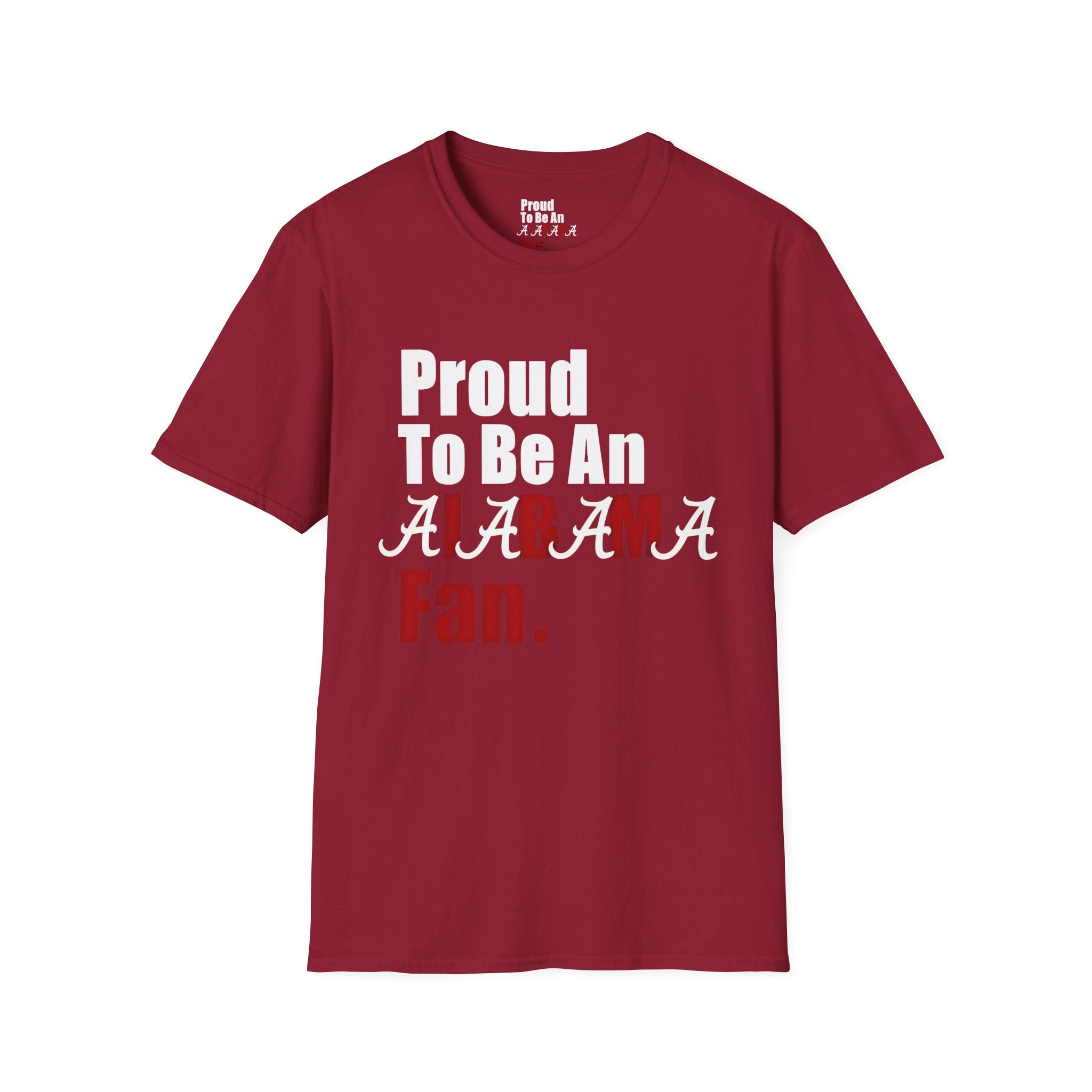 Proud Fan Alabama