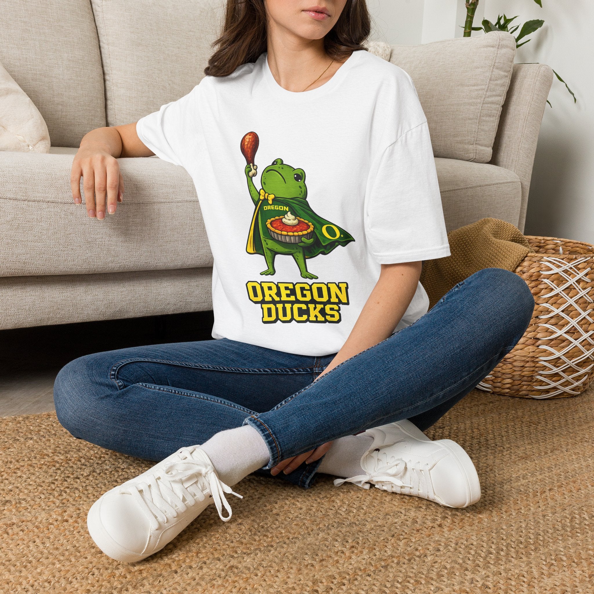 Oregon ducks