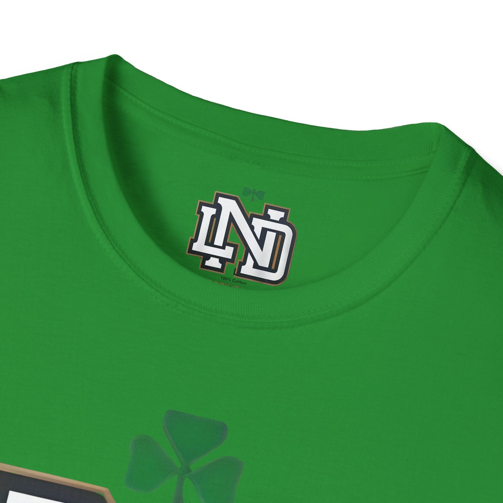 Irish Leaves no Doubt