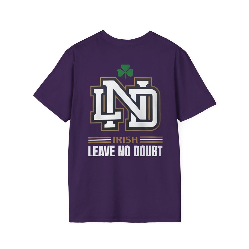 Irish Leaves no Doubt