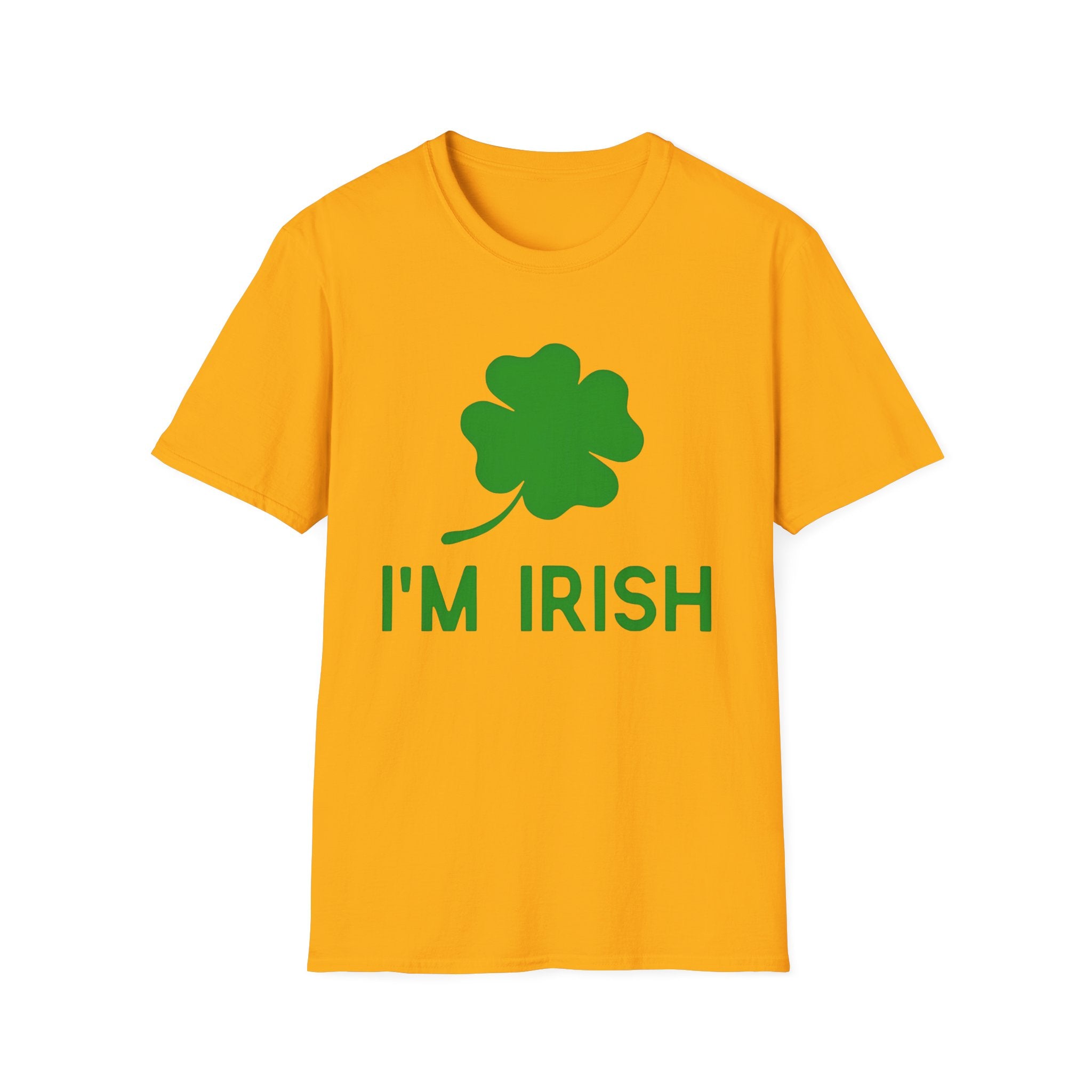 I'm Irish