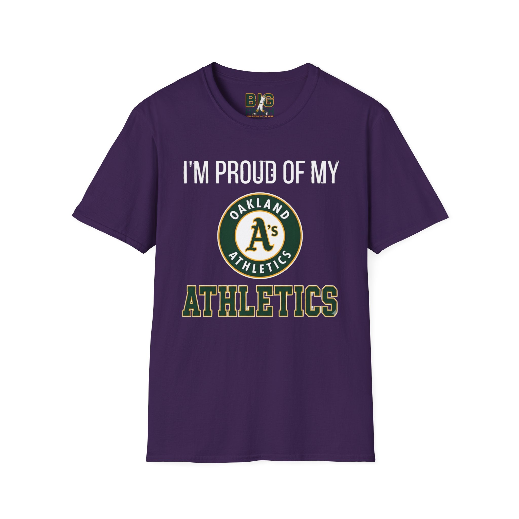 Oakland athletics -i proud of