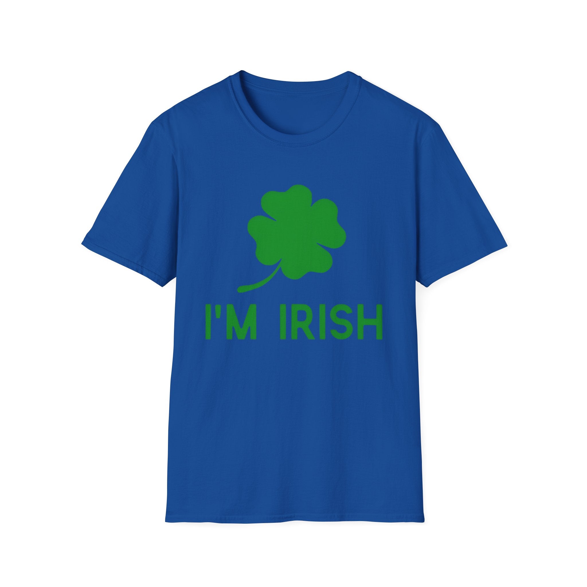 I'm Irish