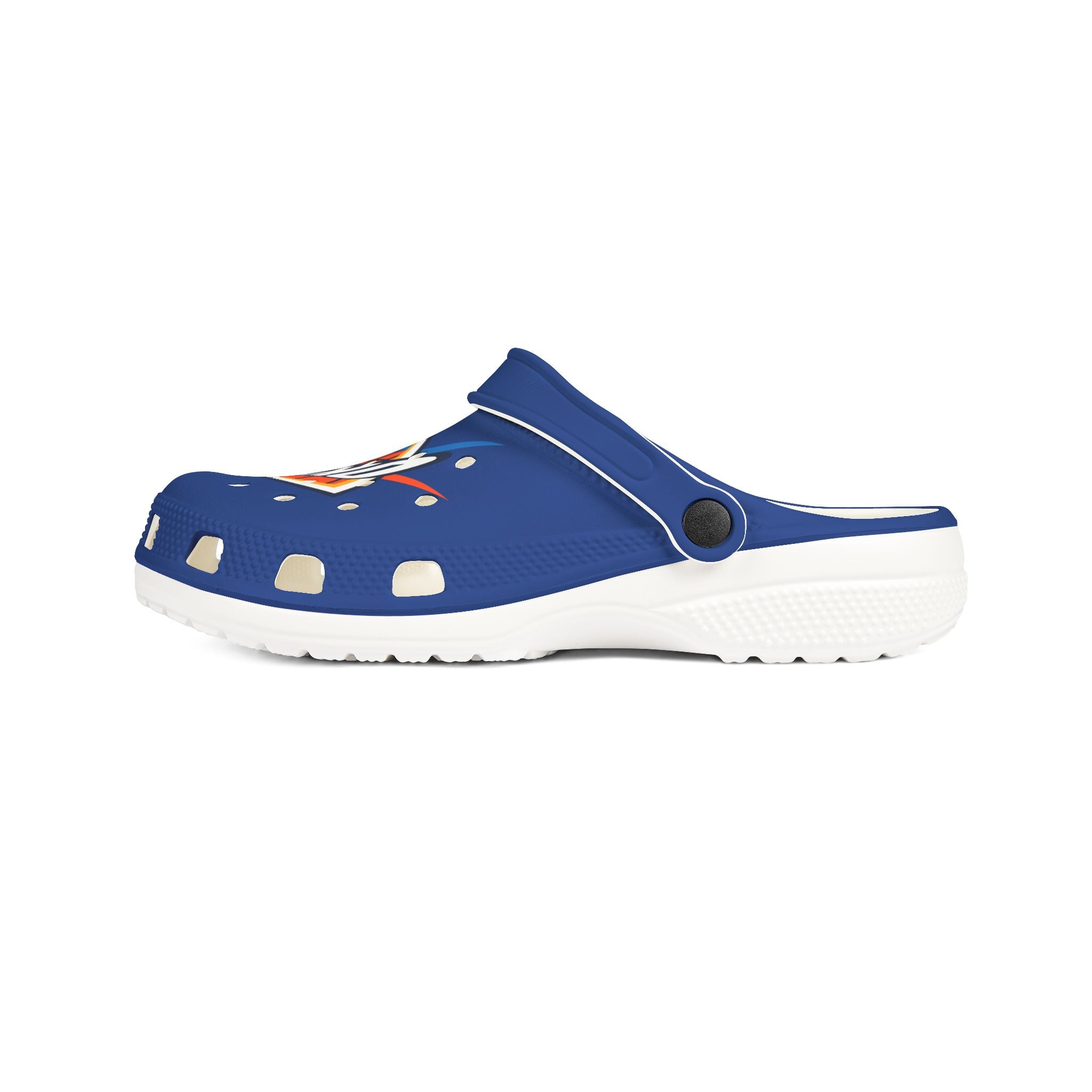 Oklahoma city thunder   Clog Shoes – Team Logo EVA Foam Slip-Ons