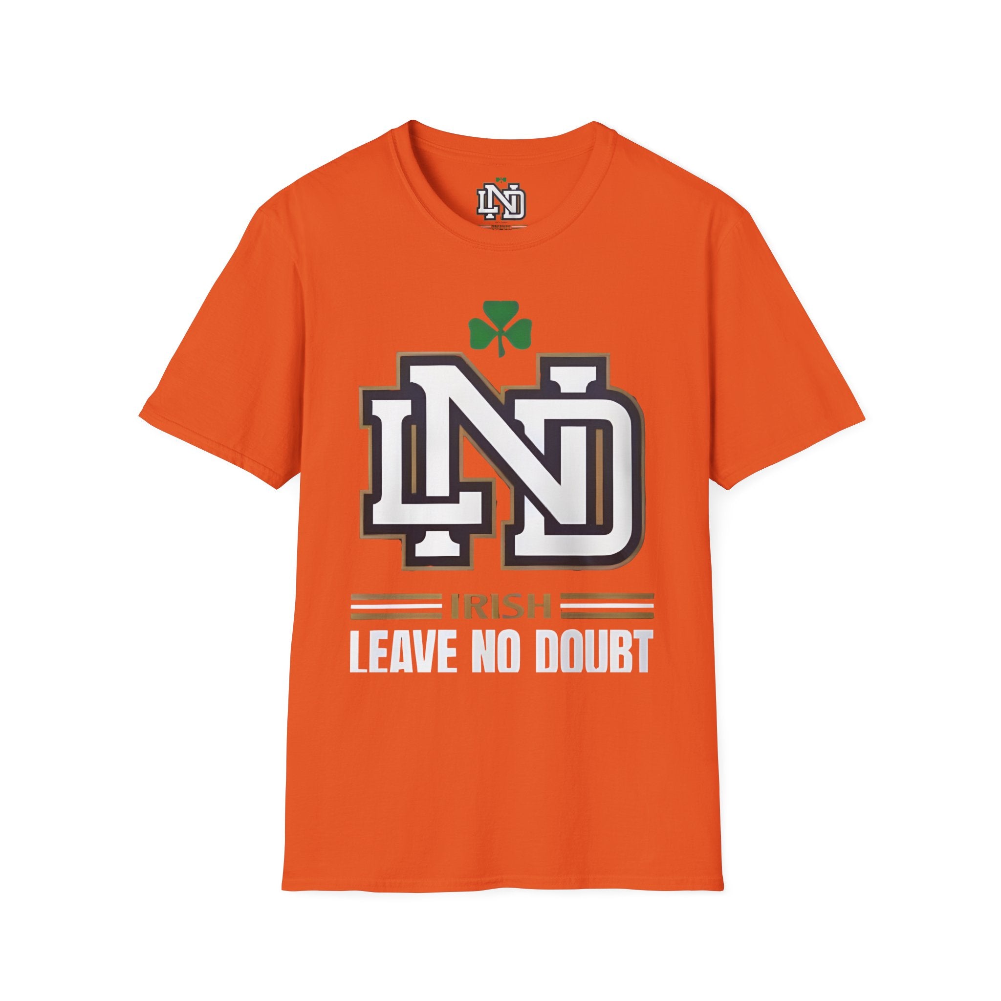 Irish Leaves no Doubt