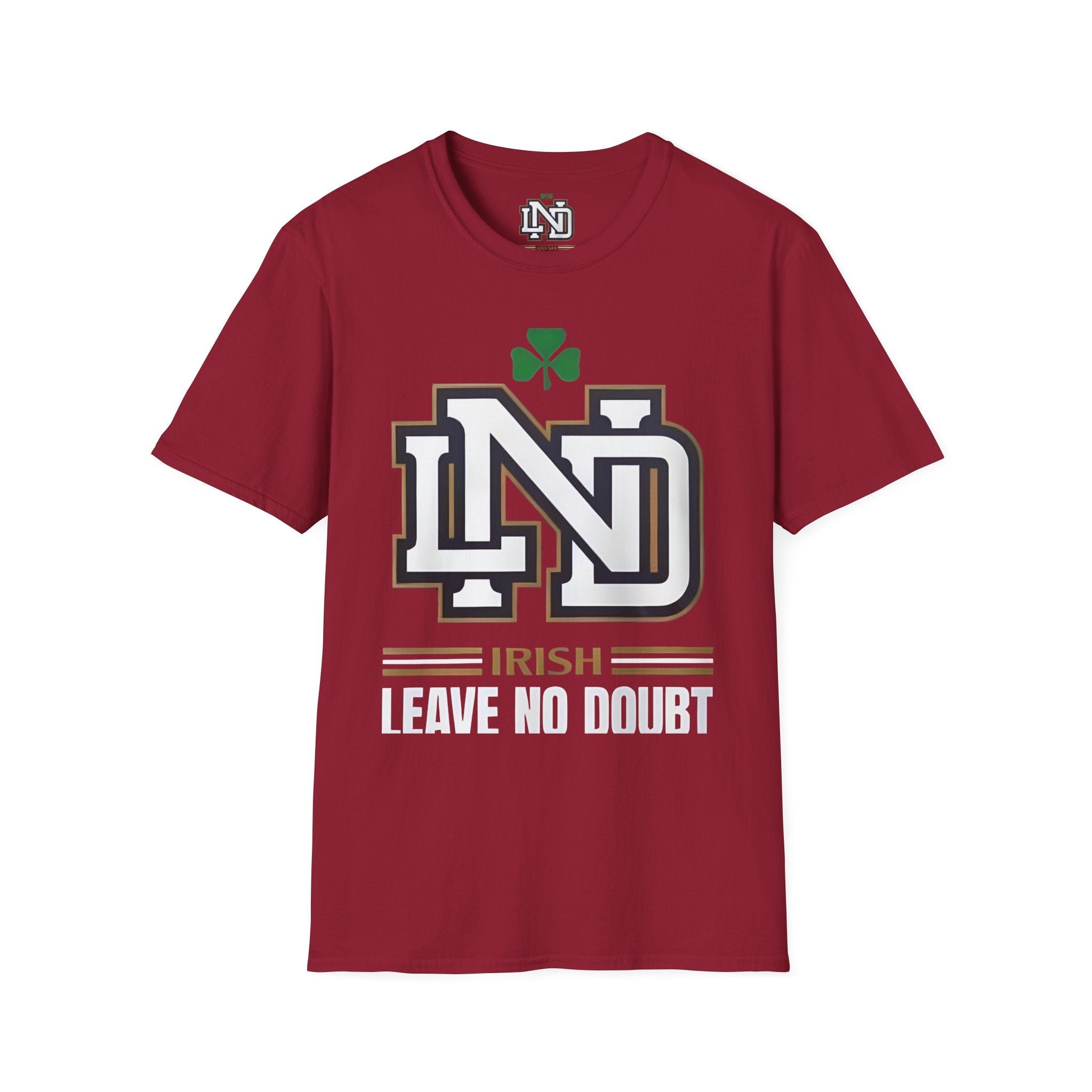 Irish Leaves no Doubt