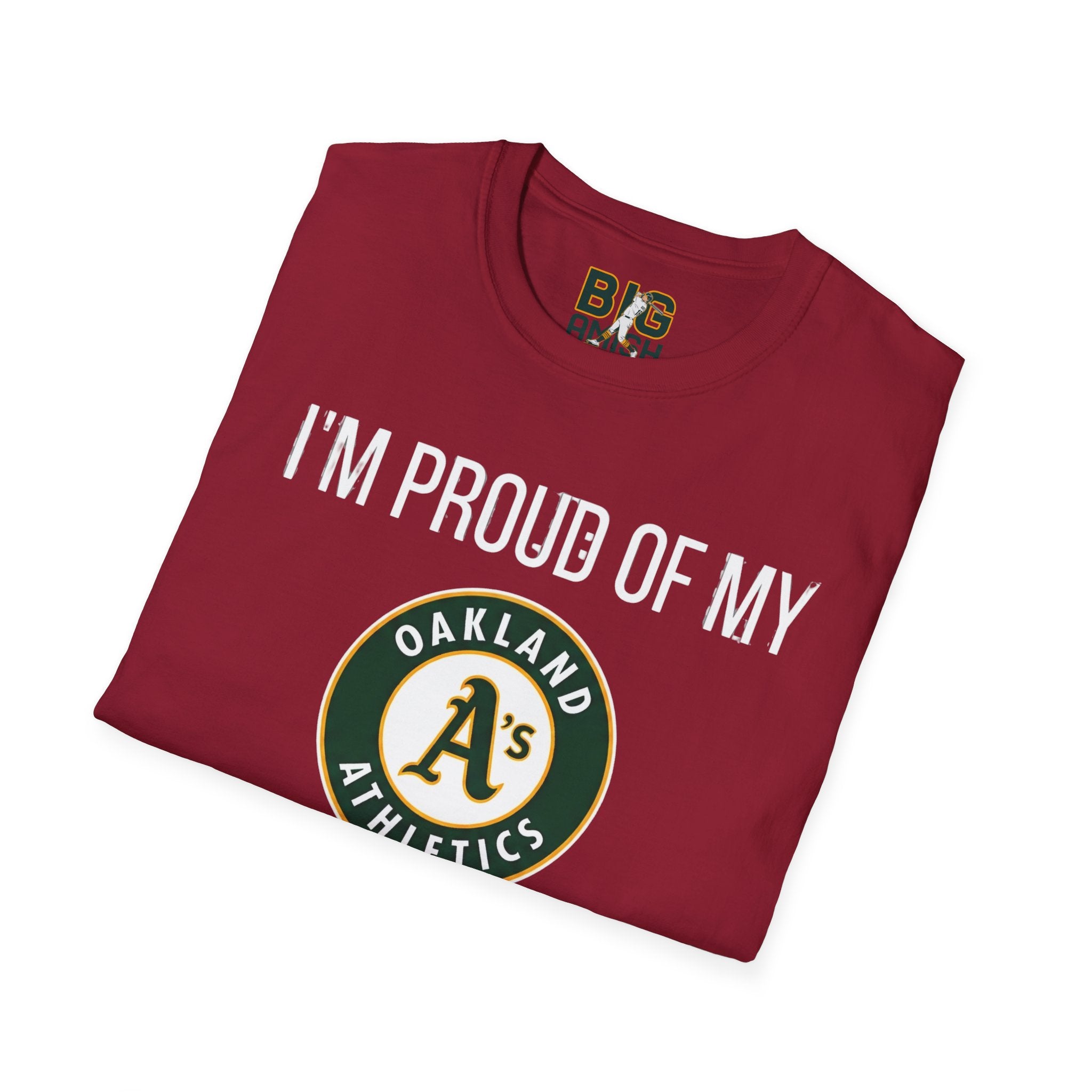 Oakland athletics -i proud of