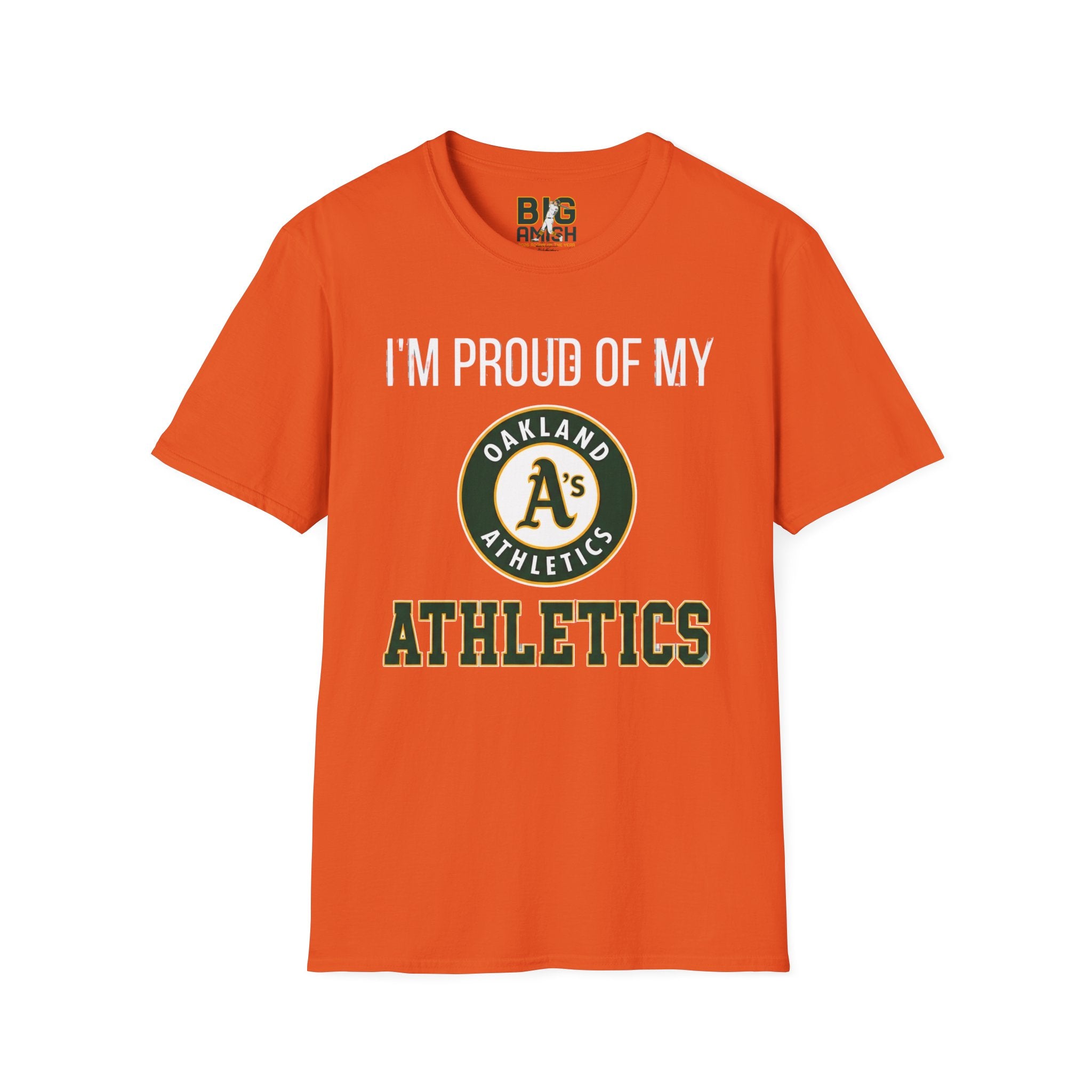 Oakland athletics -i proud of