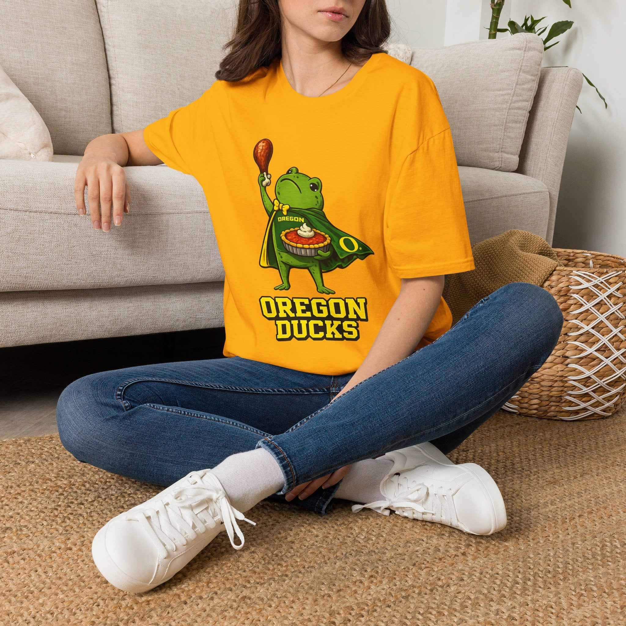 Oregon ducks