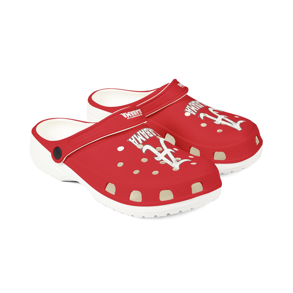 Alabama EVA Foam Clogs — Lightweight Team Logo Slip‑On Shoes