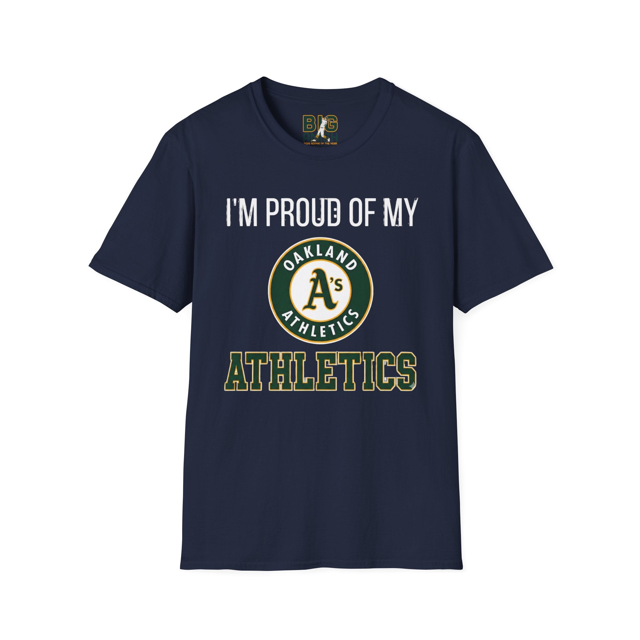 Oakland athletics -i proud of