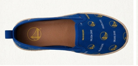 Golden state warriors Women's Espadrille Canvas Shoes