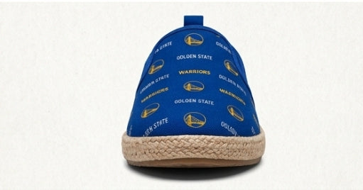 Golden state warriors Women's Espadrille Canvas Shoes