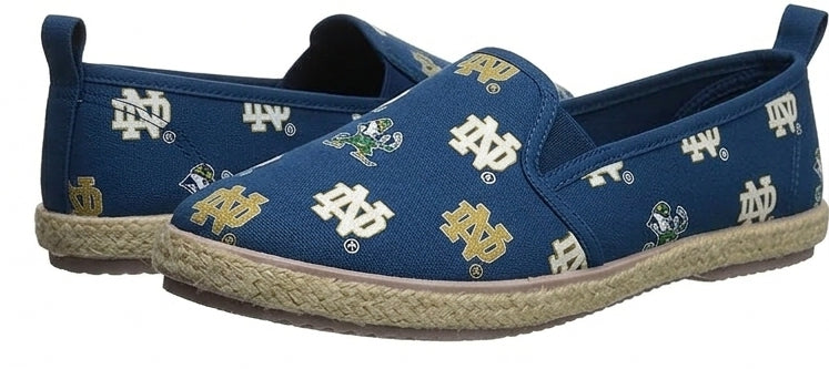 Noter dame fighting irish canvas